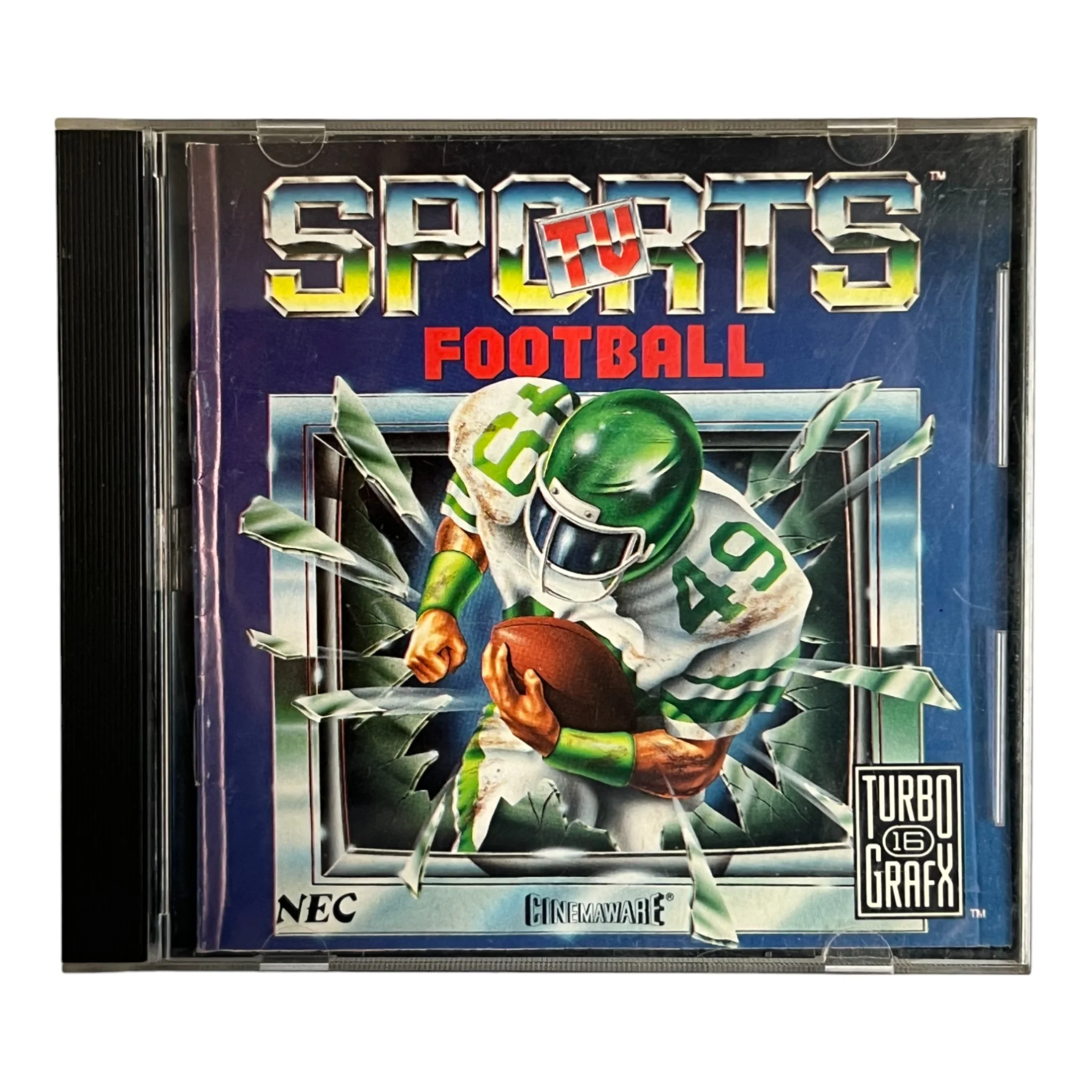 TV Sports Football (TurboGrafx-16)