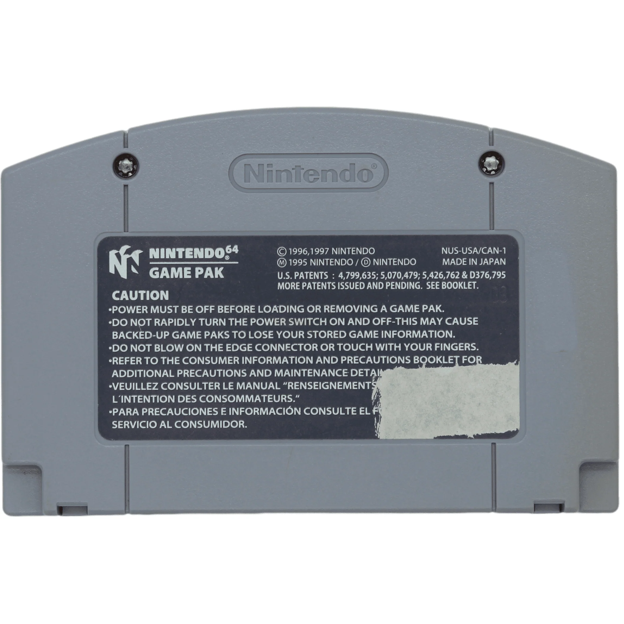 Twisted Edge Extreme Snowboarding (N64) - Image 2