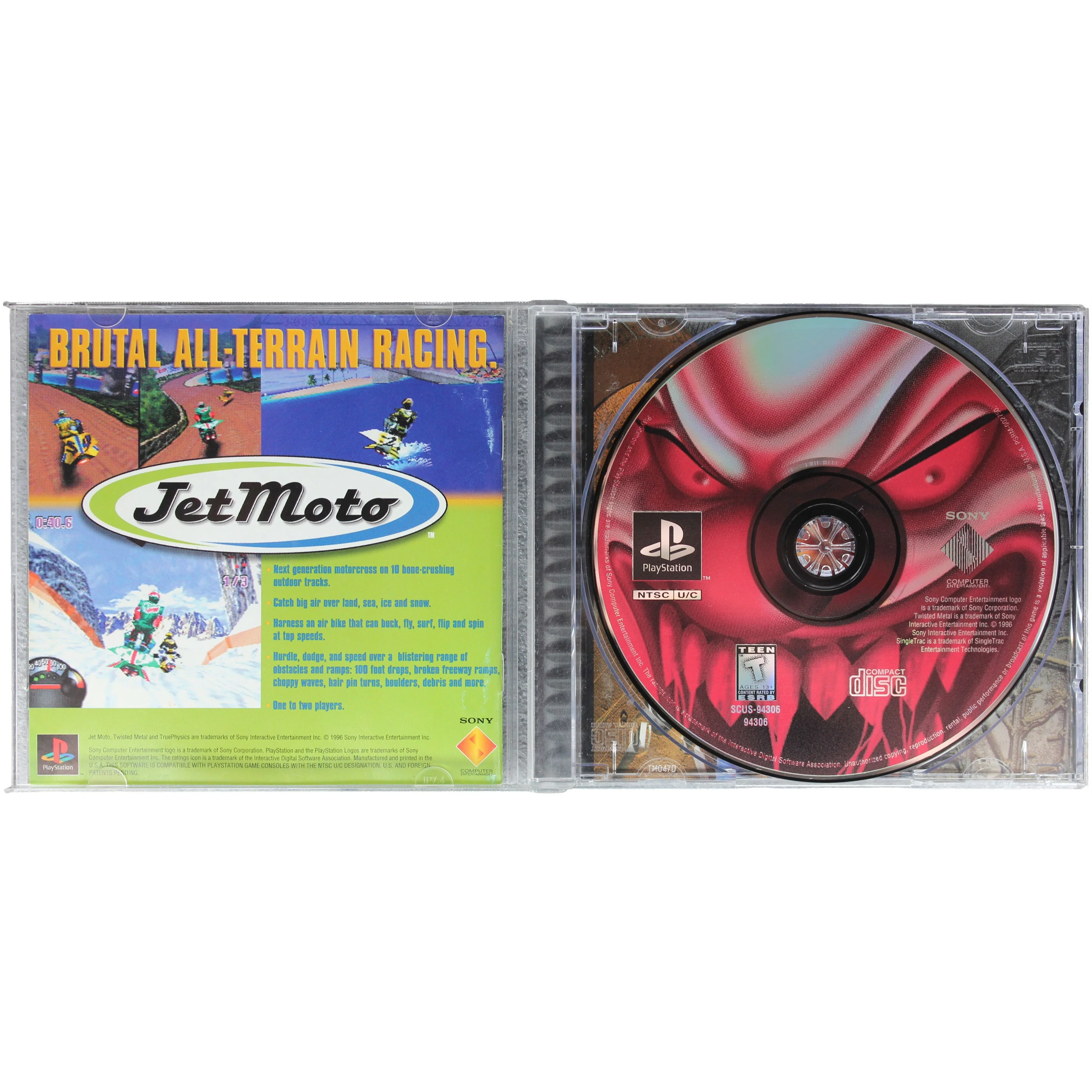 Twisted Metal 2 (PS1) - Image 2
