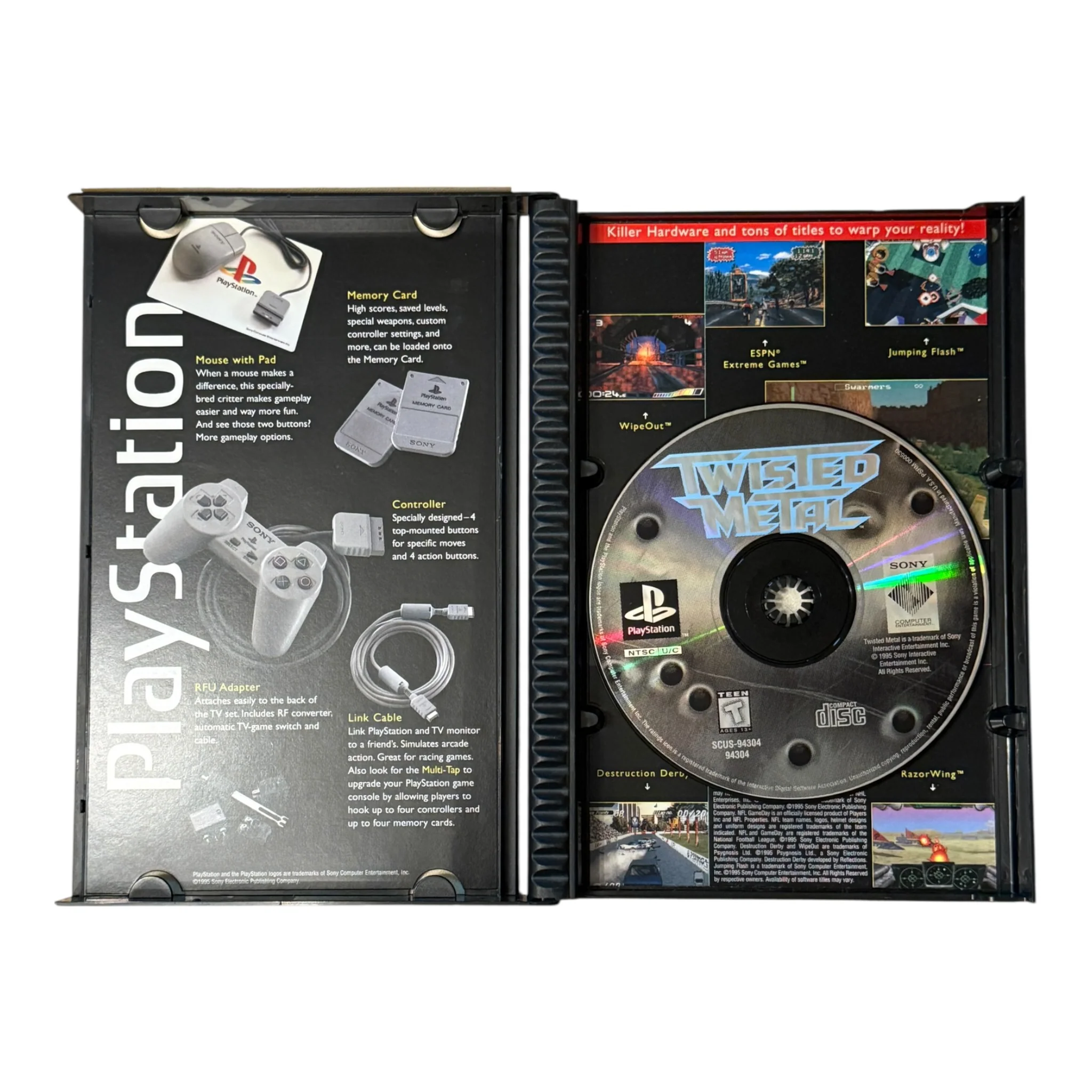 Twisted Metal [Long Box] (PS1) - Image 3