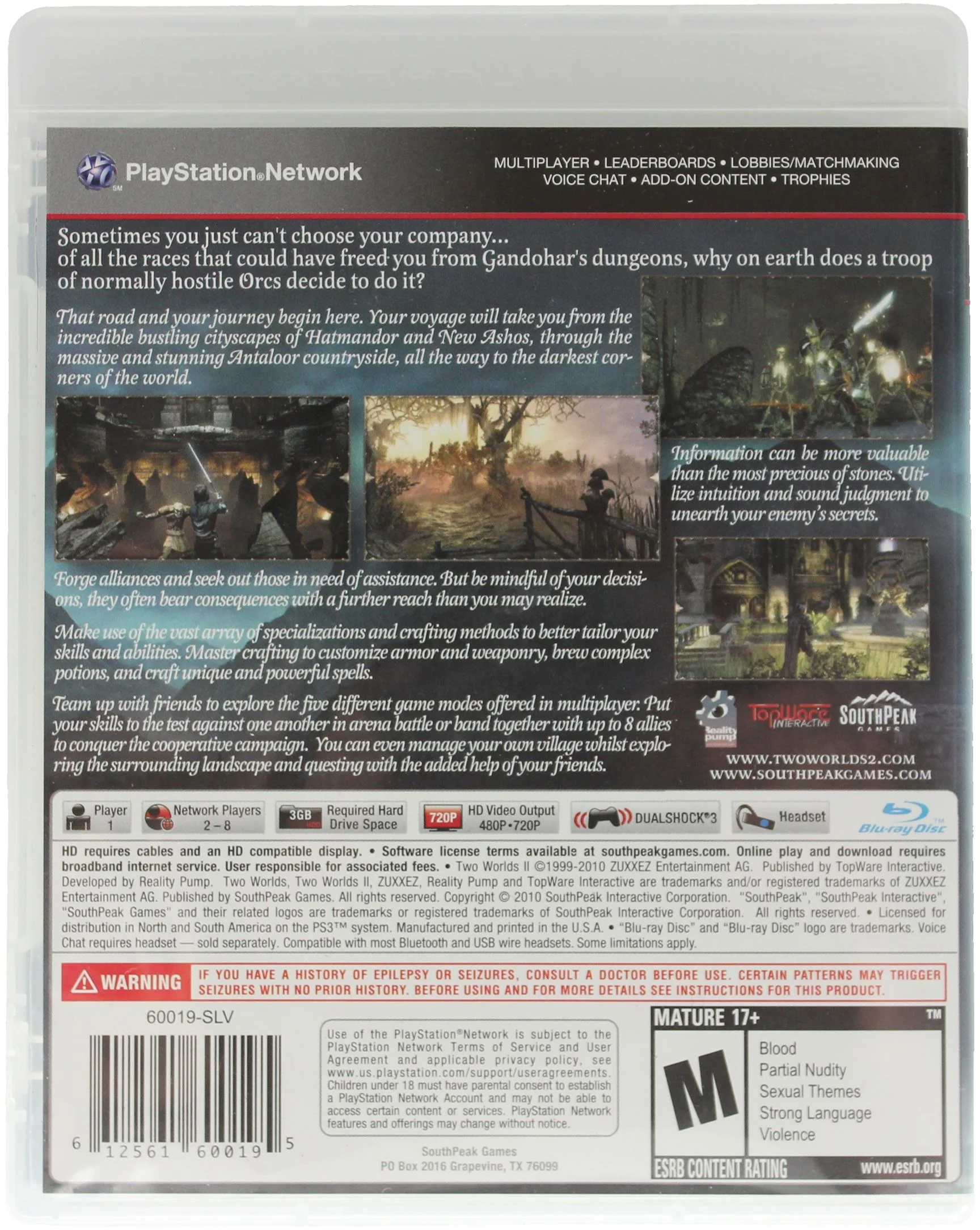 Two Worlds II (PS3) - Image 2