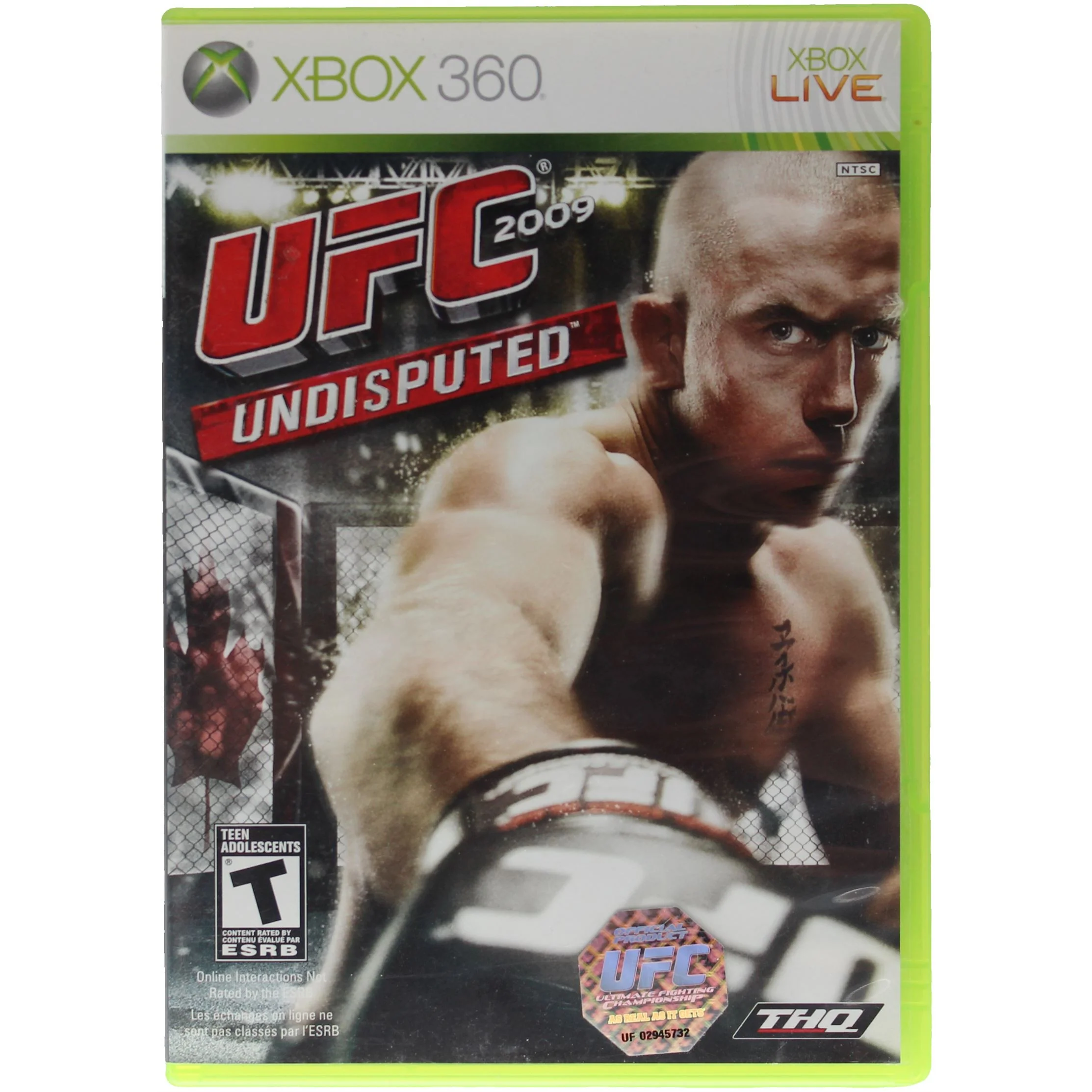 UFC Undisputed 2009 (Xbox 360)