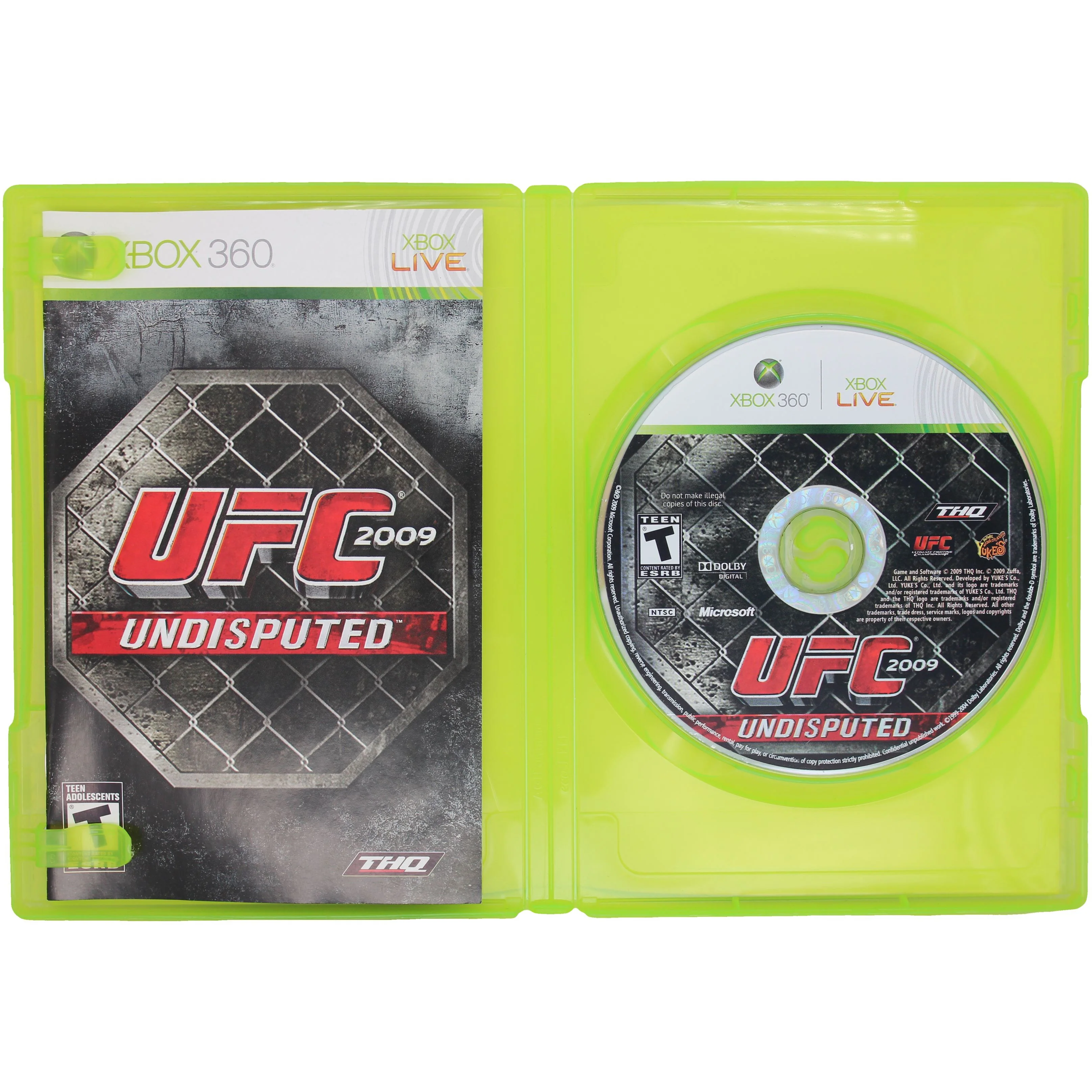 UFC Undisputed 2009 (Xbox 360) - Image 2