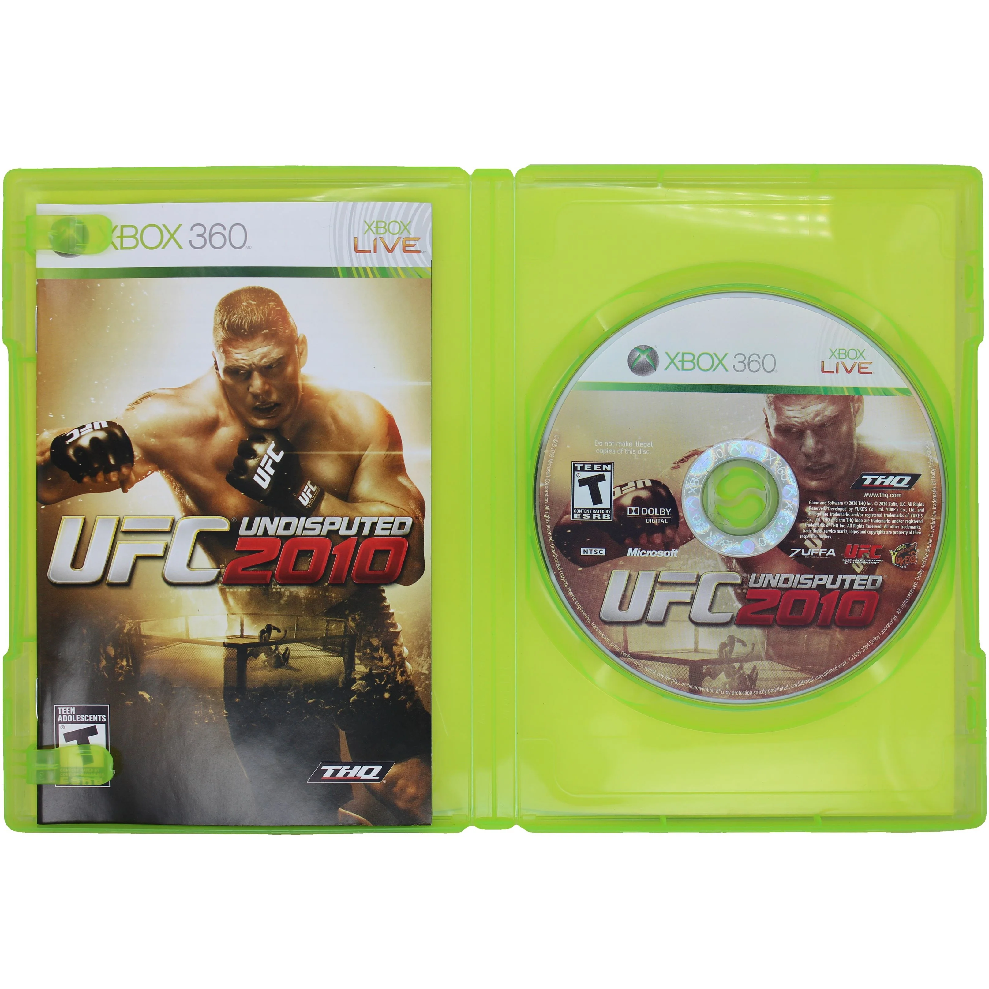 UFC Undisputed 2010 (Xbox 360) - Image 4