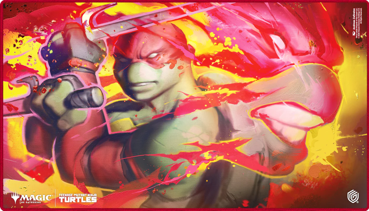 Ultimate Guard Playmat MTG Teenage Mutant Ninja Turtles - Image 3