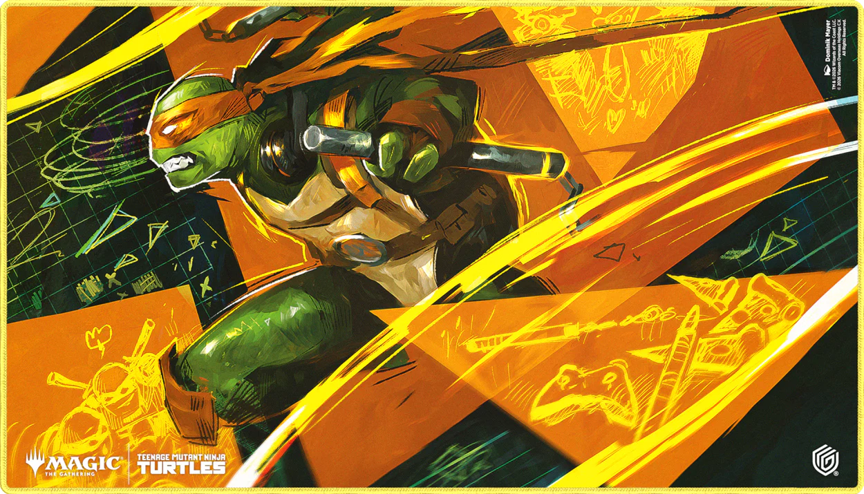 Ultimate Guard Playmat MTG Teenage Mutant Ninja Turtles - Image 4