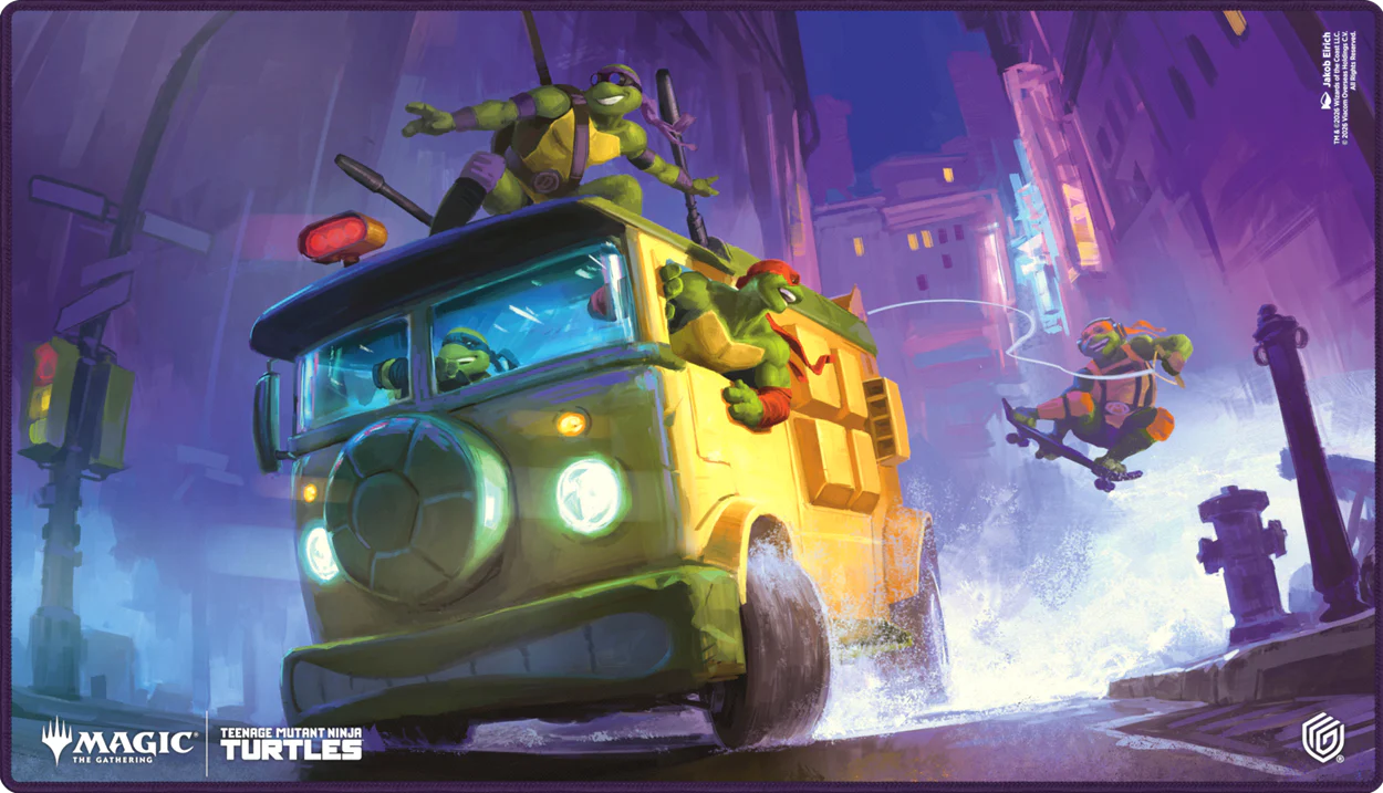 Ultimate Guard Playmat MTG Teenage Mutant Ninja Turtles - Image 6