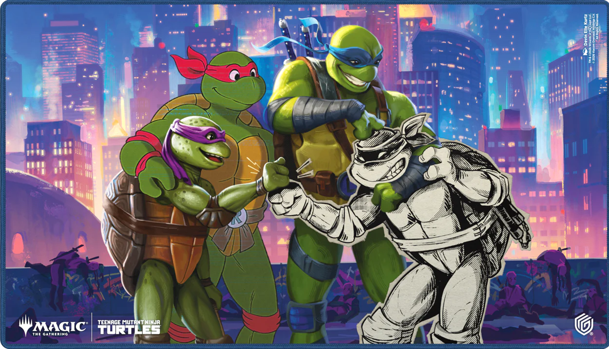 Ultimate Guard Playmat MTG Teenage Mutant Ninja Turtles - Image 7