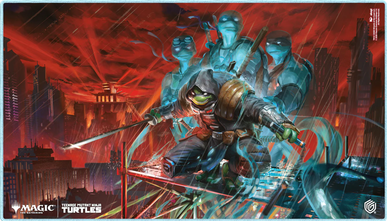Ultimate Guard Playmat MTG Teenage Mutant Ninja Turtles - Image 8