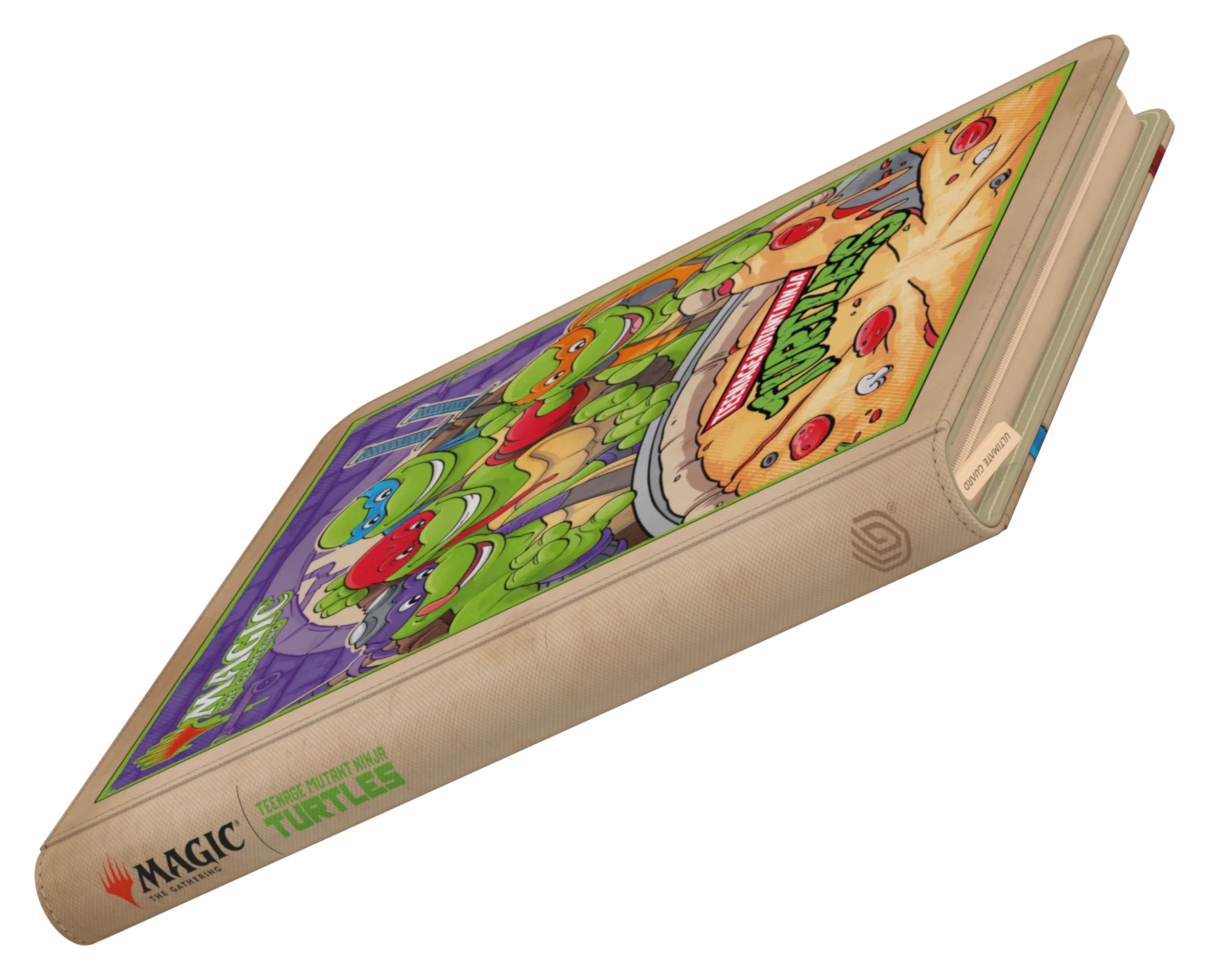 Ultimate Guard Zipfolio 480 Xenoskin Mtg Teenage Mutant Ninja Turtles – Pizza Box - Image 3
