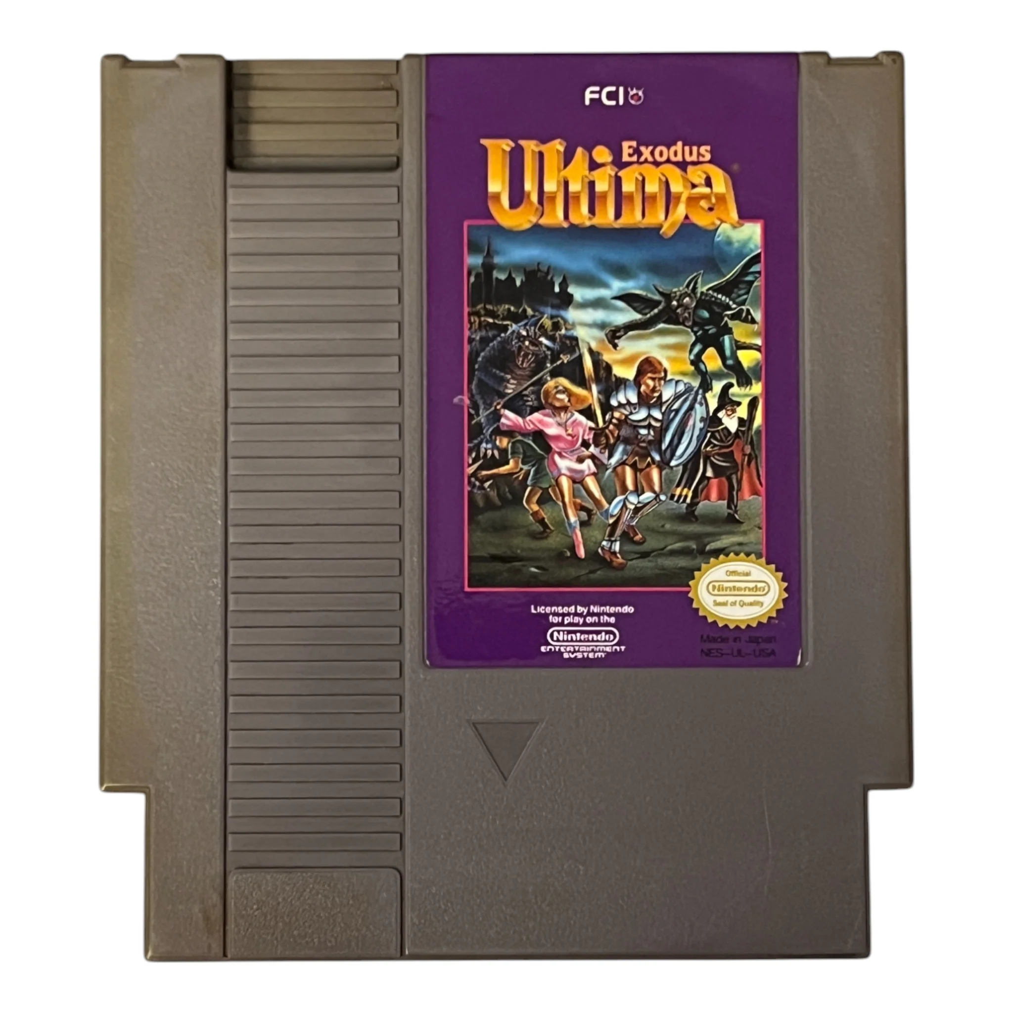 Ultima Exodus (NES) - Image 4
