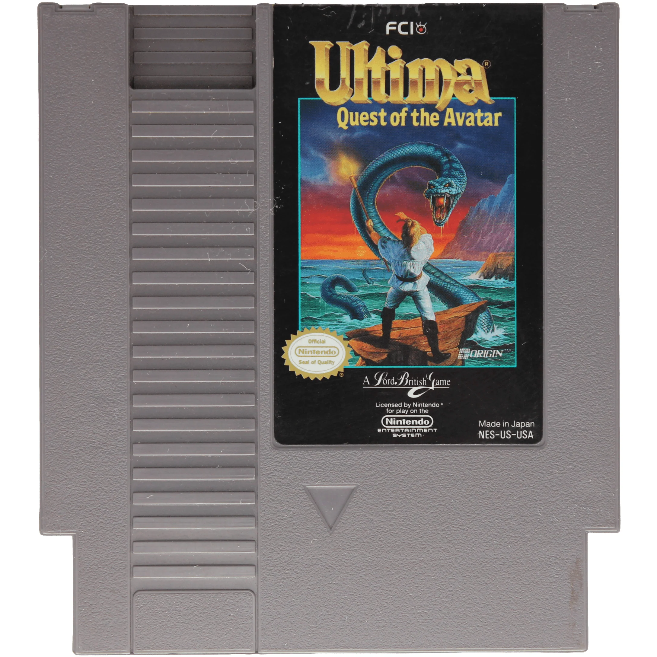 Ultima Quest for The Avatar