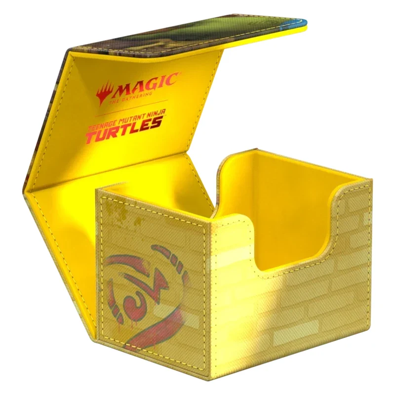 Ultimate Guard Deck Case Sidewinder 100+ Xenoskin Mtg Teenage Mutant Ninja Turtles - Image 4