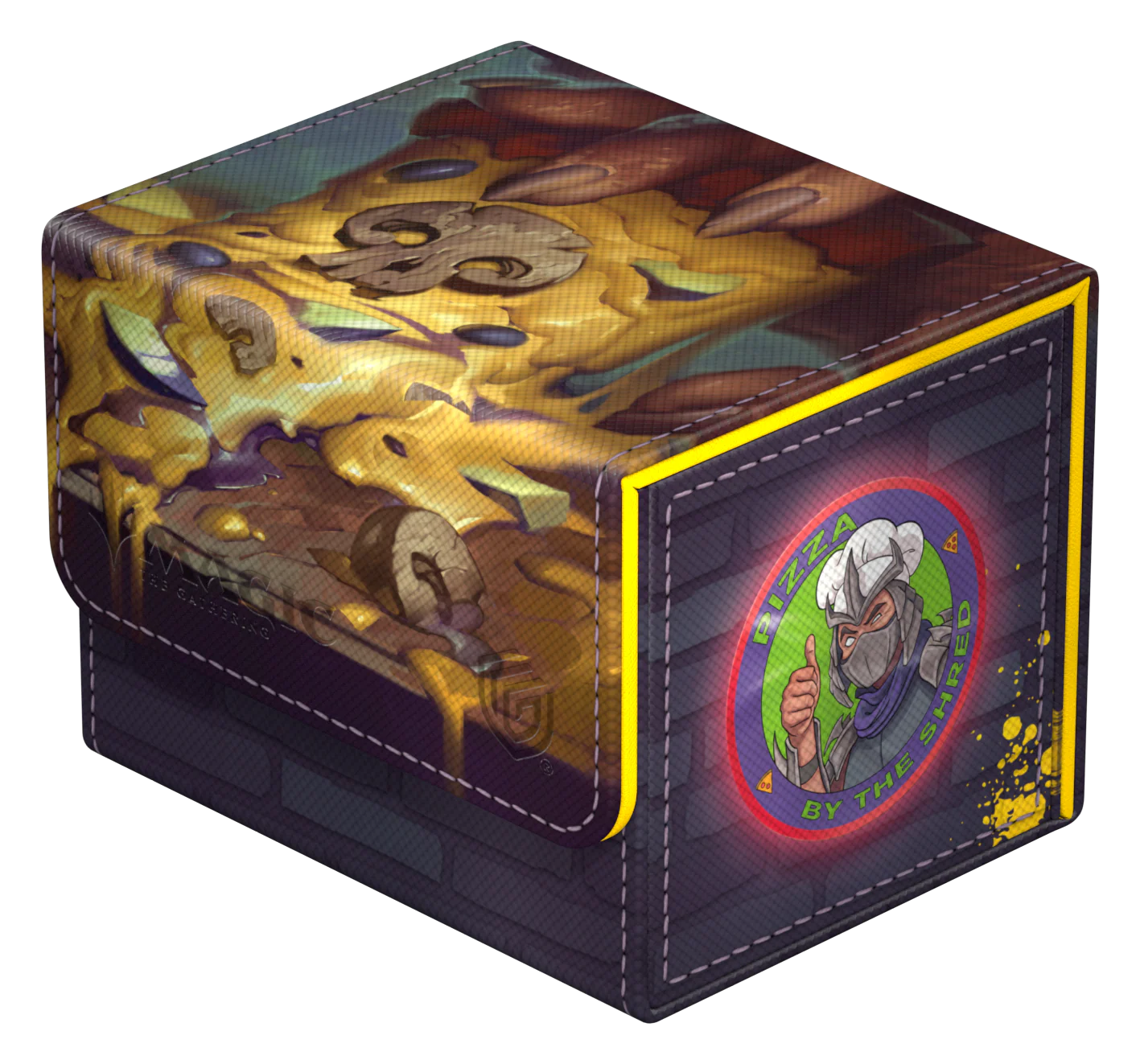 Ultimate Guard Deck Case Sidewinder 100+ Xenoskin Mtg Teenage Mutant Ninja Turtles - Image 6