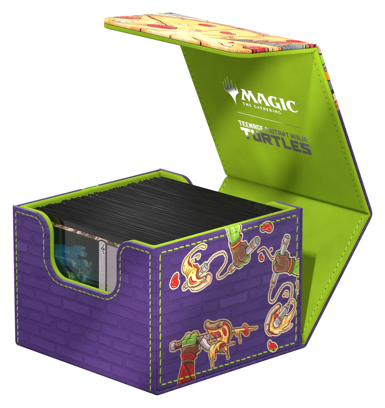 Ultimate Guard Deck Case Sidewinder 133+ Xenoskin Mtg Teenage Mutant Ninja Turtles - Image 4