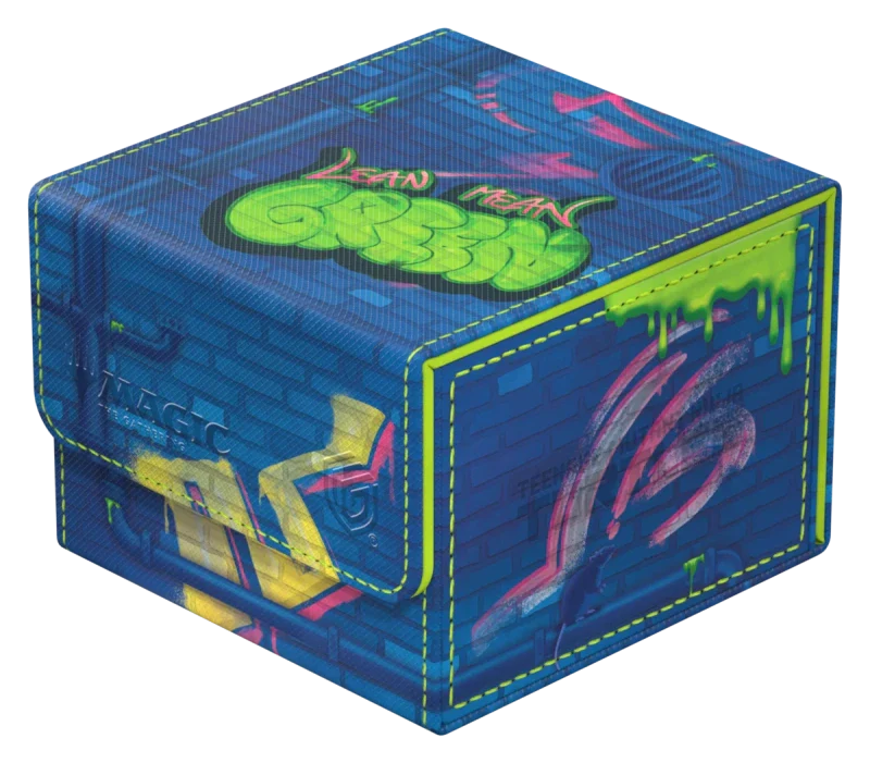 Ultimate Guard Deck Case Sidewinder 133+ Xenoskin Mtg Teenage Mutant Ninja Turtles - Image 5