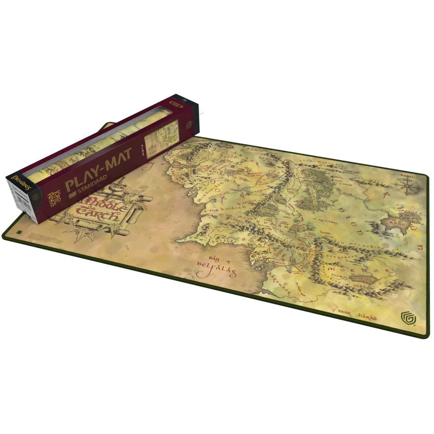 Ultimate Guard Playmat LOTR Places of Middle Earth