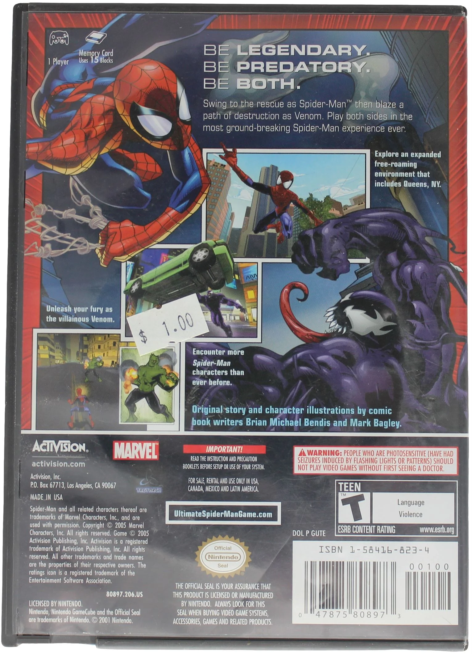 Ultimate Spider-Man (GC) - Image 2