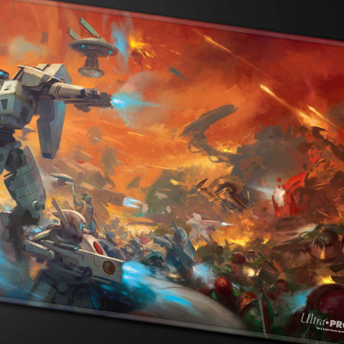 Ultra Pro Playmat Warhammer 40K T'au Empire Codex Aligned - Image 2