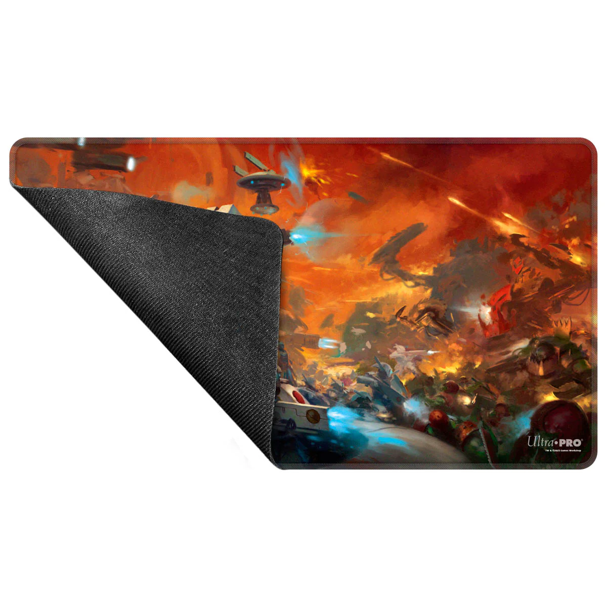 Ultra Pro Playmat Warhammer 40K T'au Empire Codex Aligned - Image 3