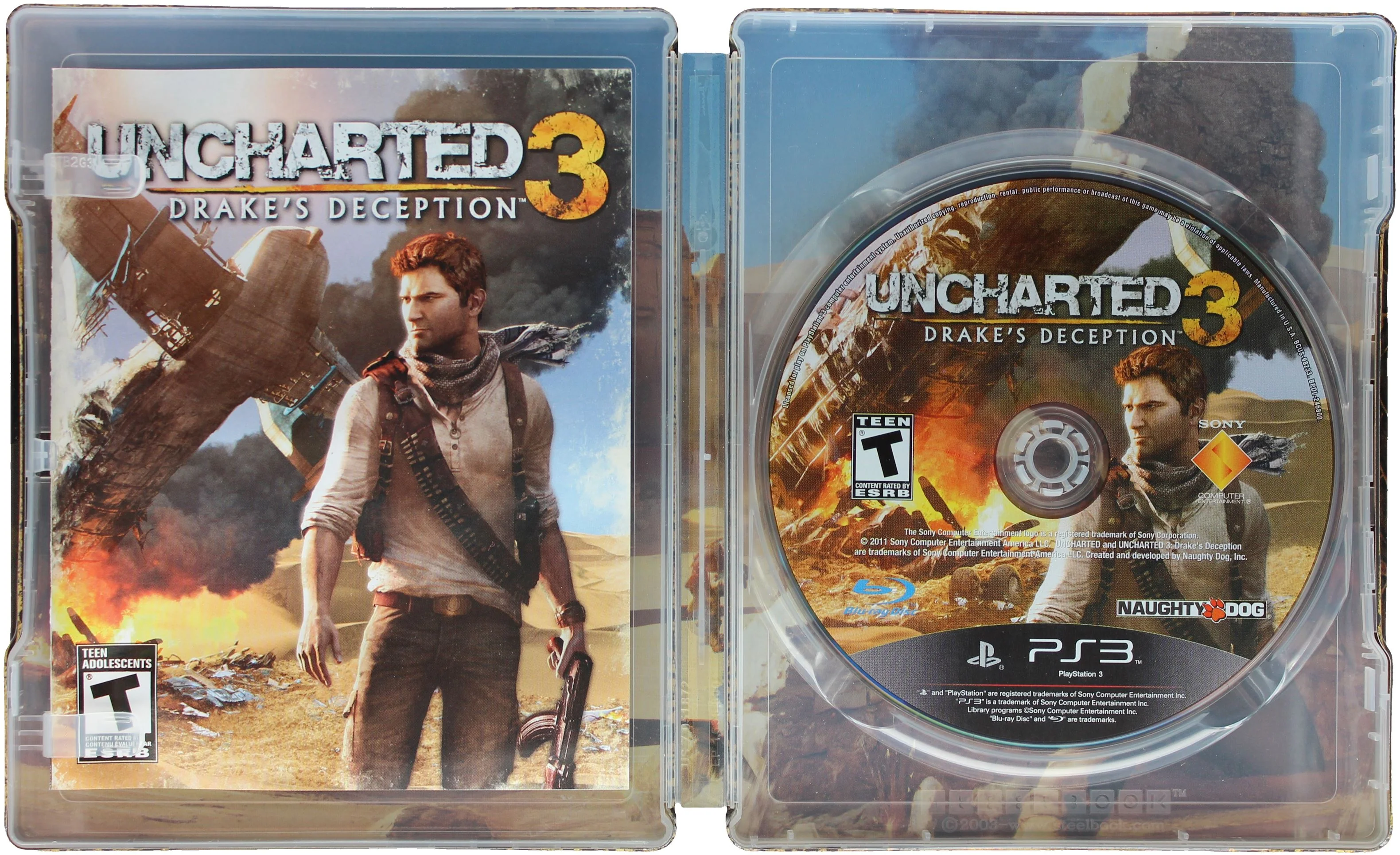 Uncharted 3: Drake's Deception [Collector's Edition] - Image 3