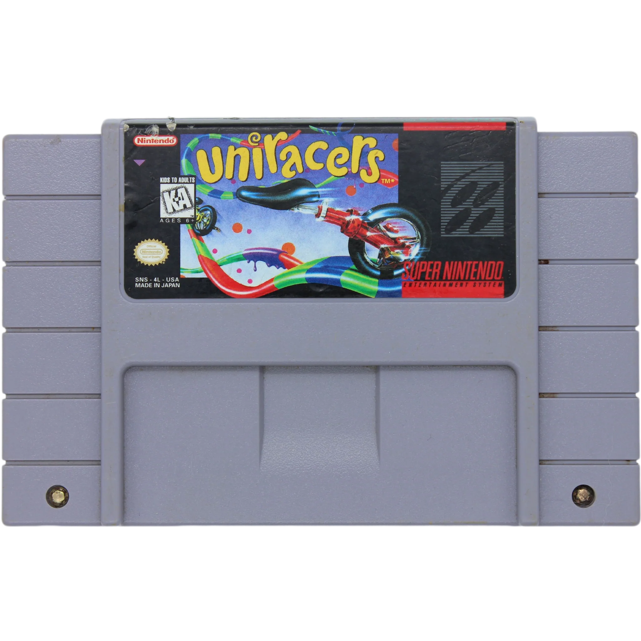 Uniracers (SNES)