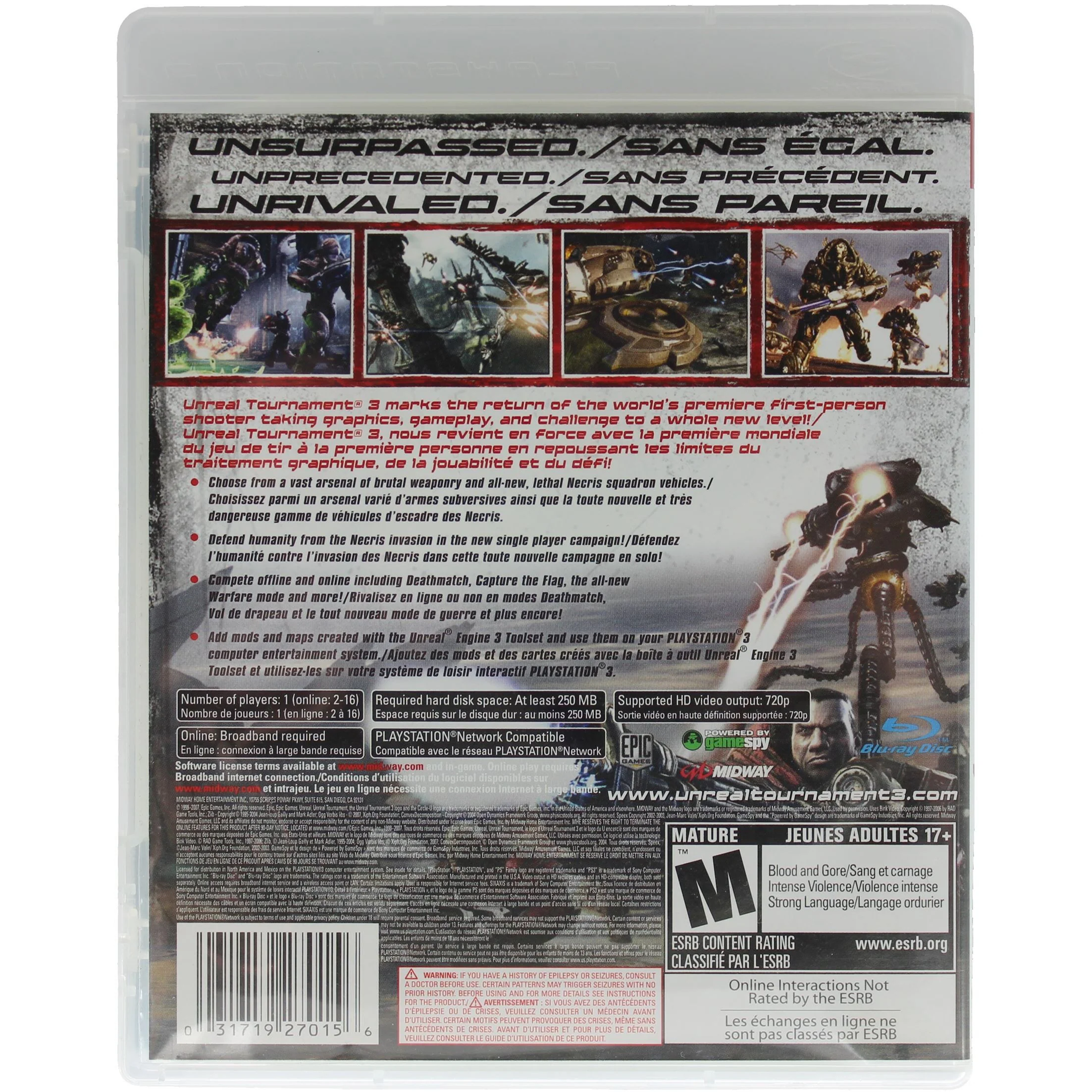 Unreal Tournament III (PS3) - Image 3