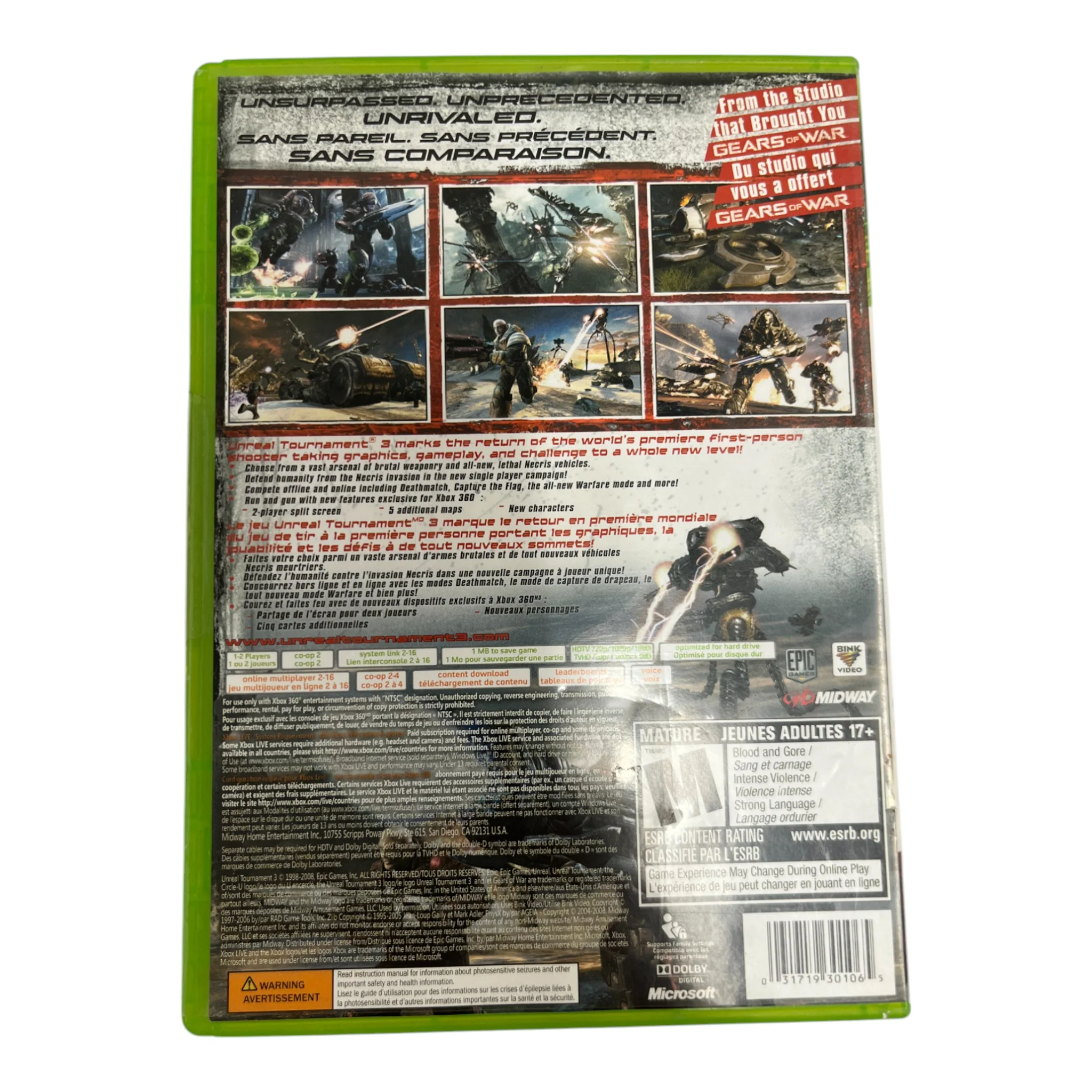 Unreal Tournament III (Xbox 360) - Image 2