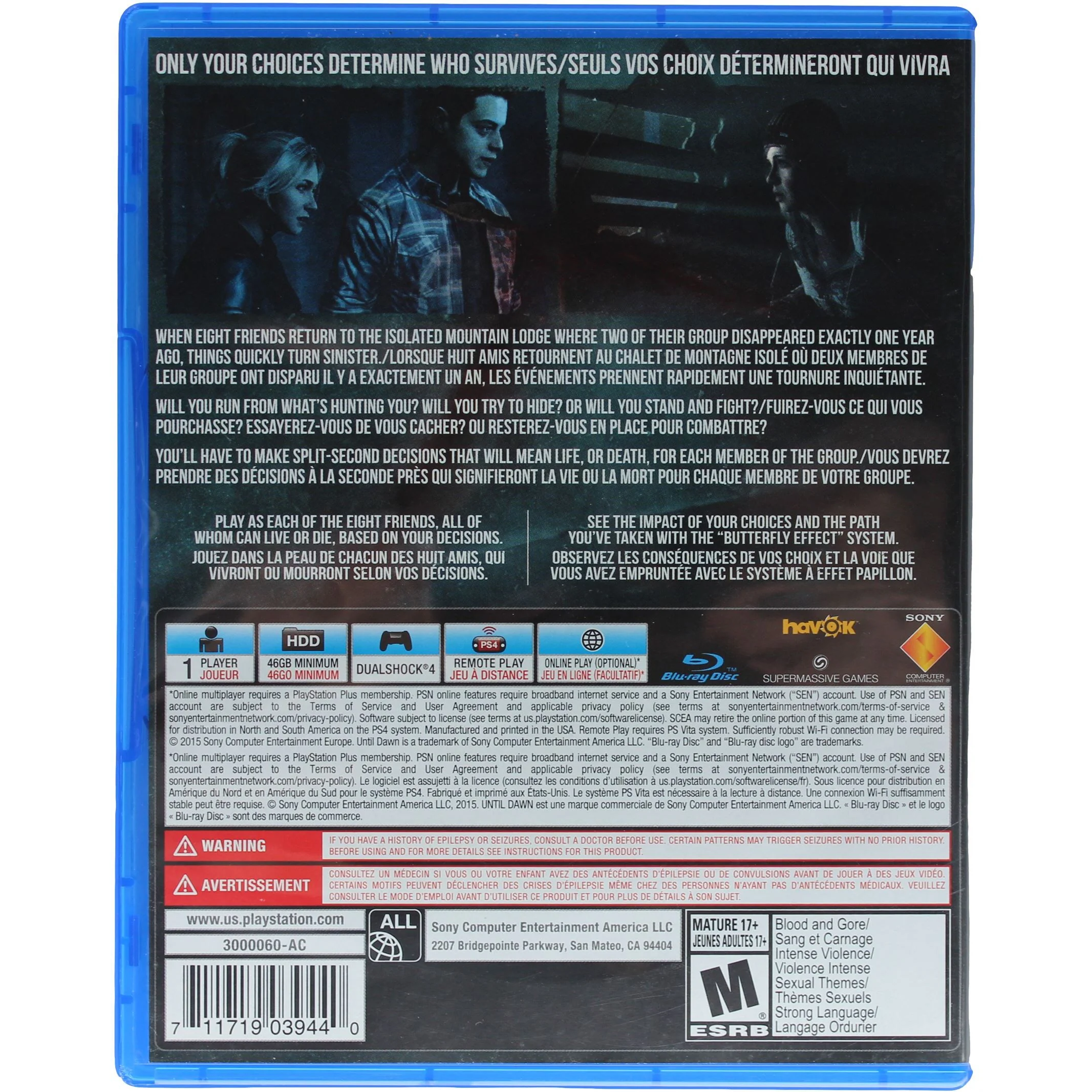 Until Dawn (PS4) - Image 2