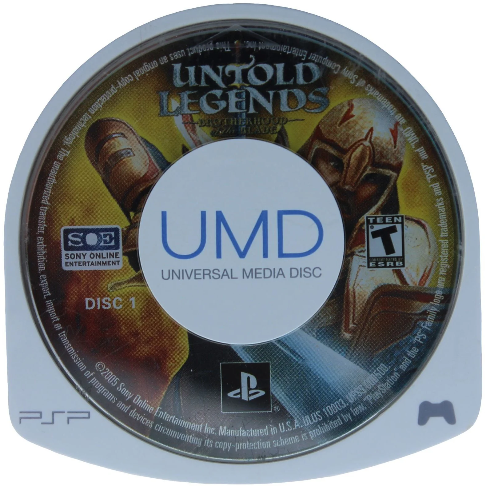Untold Legends: Brotherhood Of The Blade (PSP)