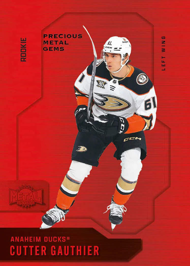 Upper Deck Skybox Metal Universe Hockey 24/25 - Image 5