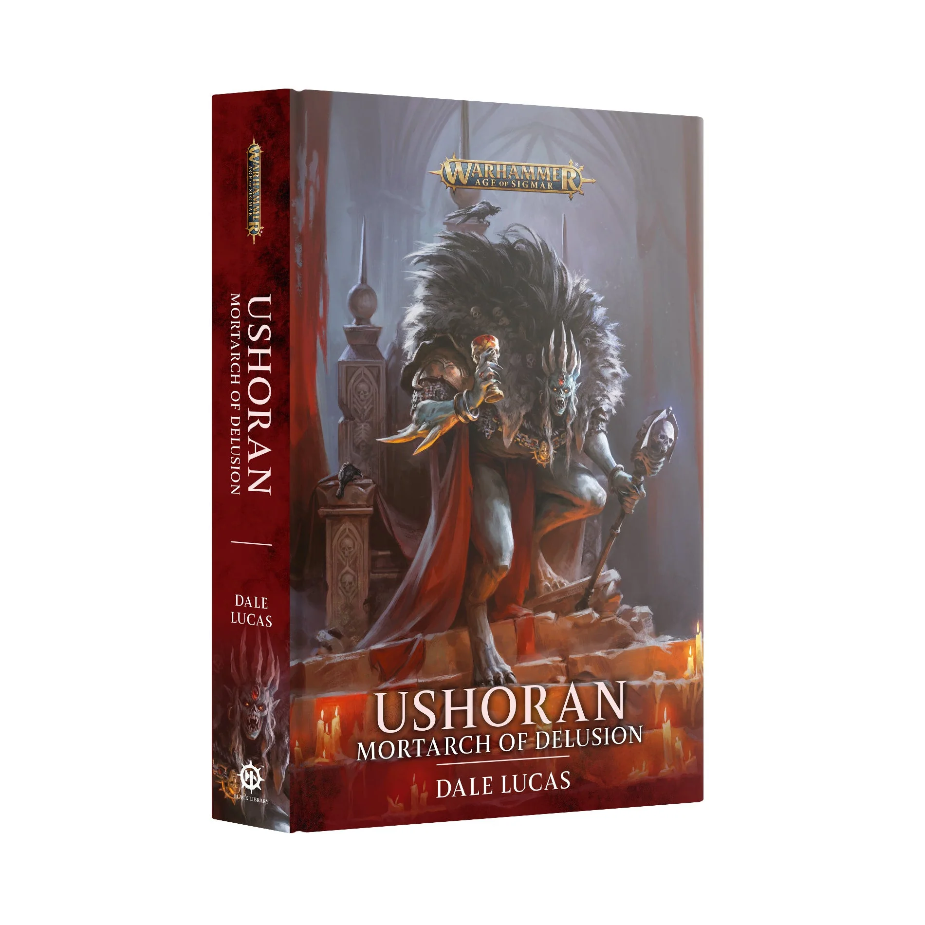 Ushoran Mortarch Of Delusion (Hardcover)