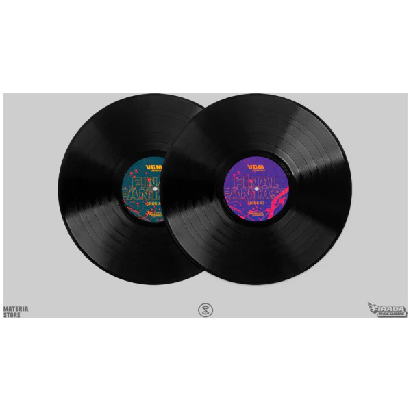 VGM Essentials: Final Fantasy 2xLP Vinyl Set - Image 2