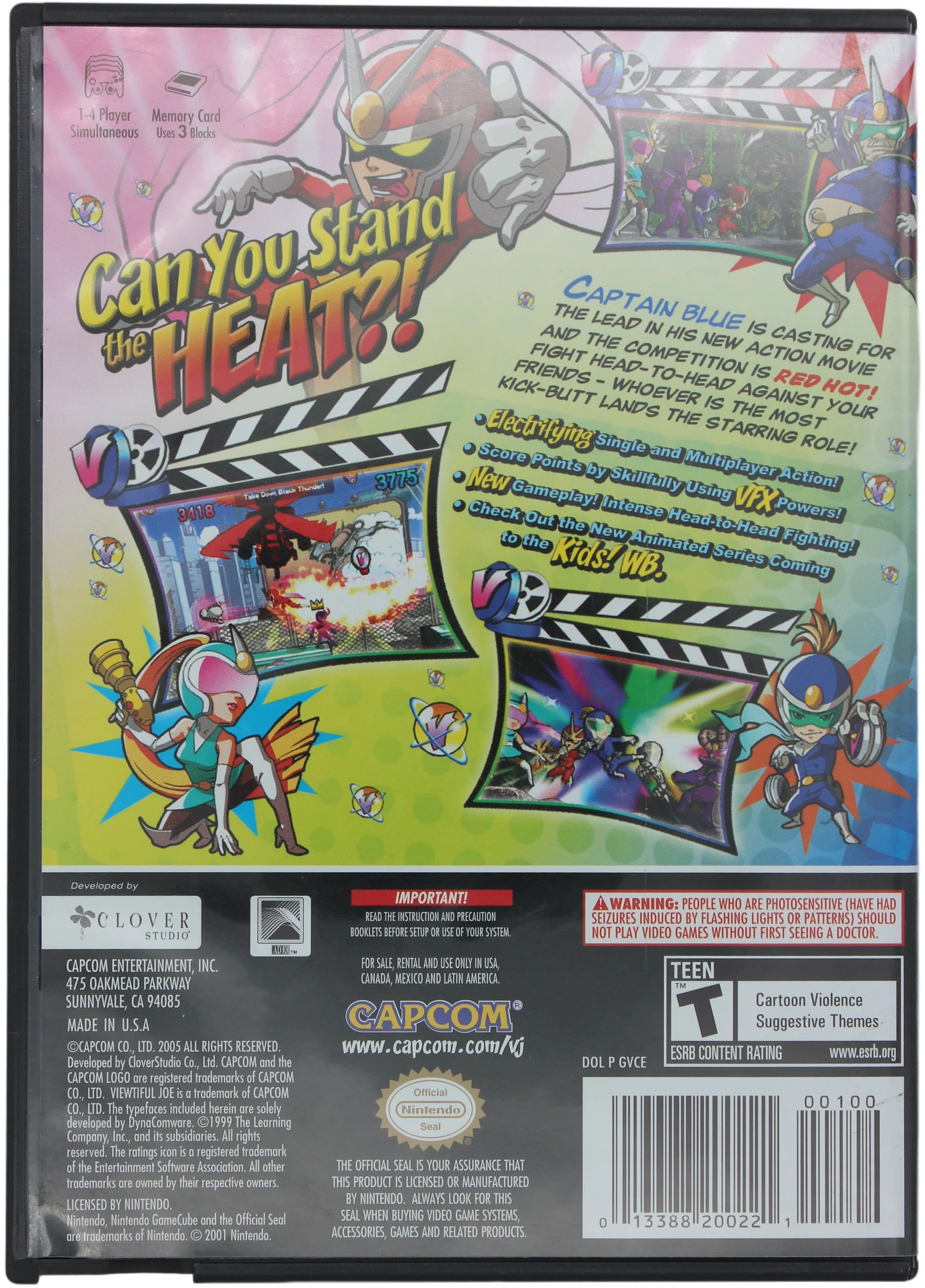 Viewtiful Joe: Red Hot Rumble - Image 2