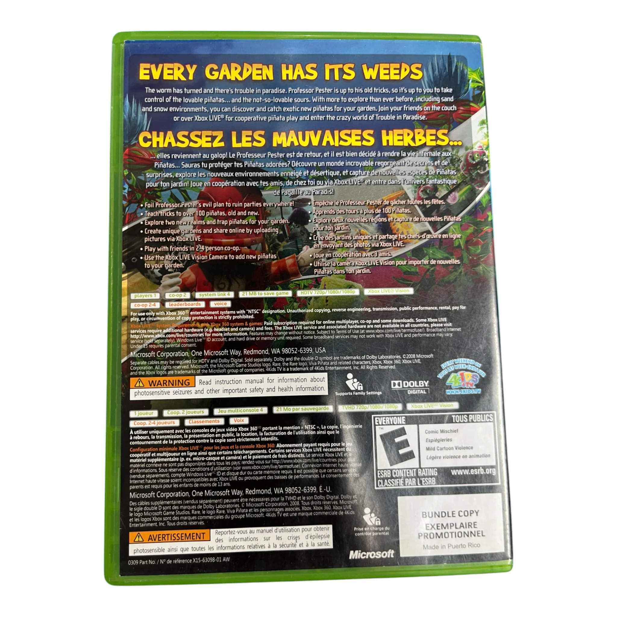 Viva Piñata: Trouble In Paradise (Xbox 360) - Image 2