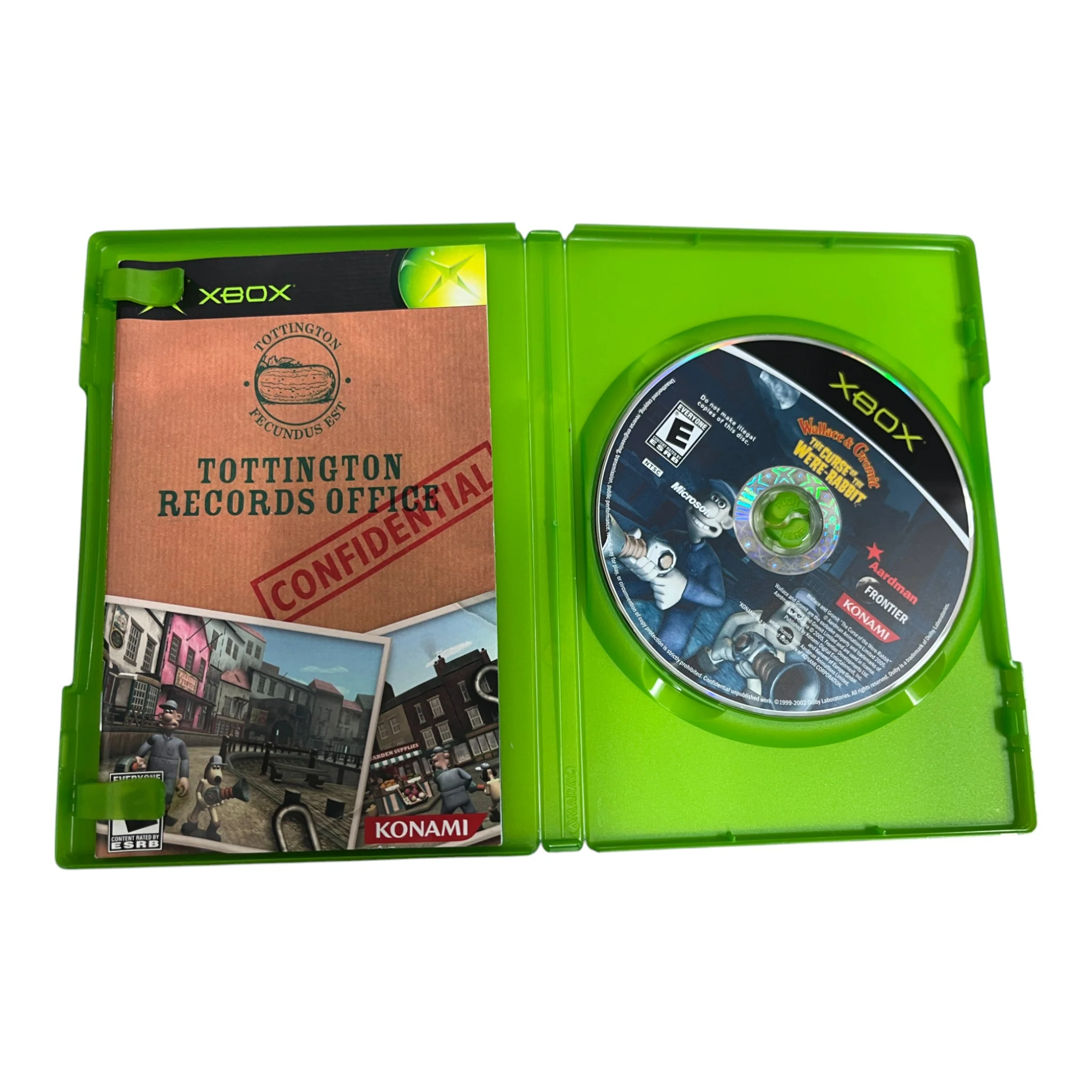 Wallace and Gromit: Curse of the Were Rabbit (Xbox) - Image 3
