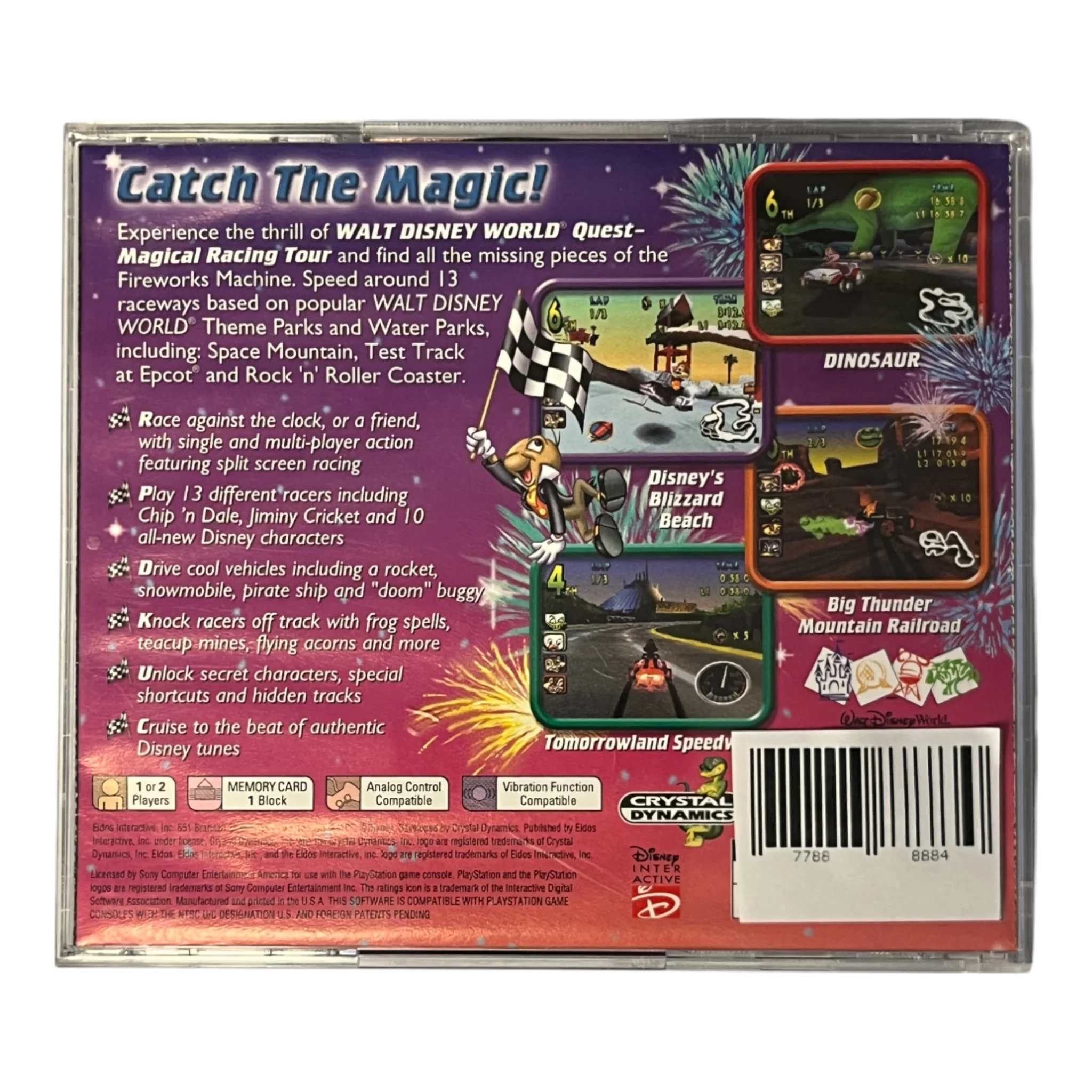 Walt Disney World Quest: Magical Racing Tour (PS1) - Image 2