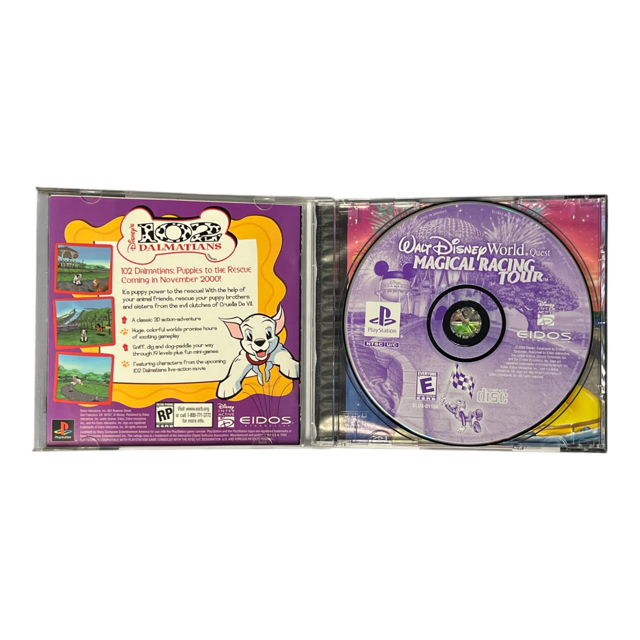 Walt Disney World Quest: Magical Racing Tour (PS1) - Image 3