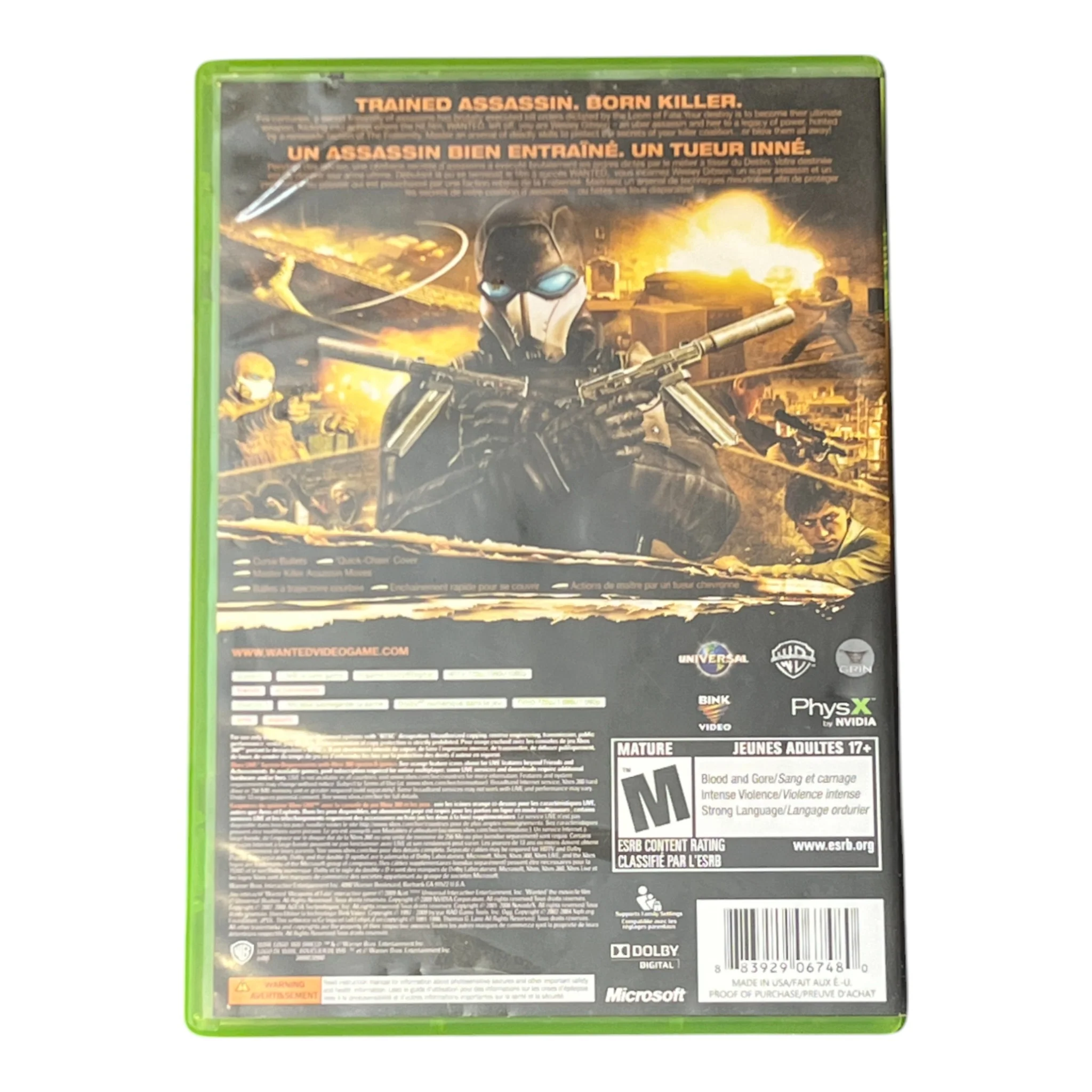 Wanted: Weapons of Fate (Xbox 360) - Image 2