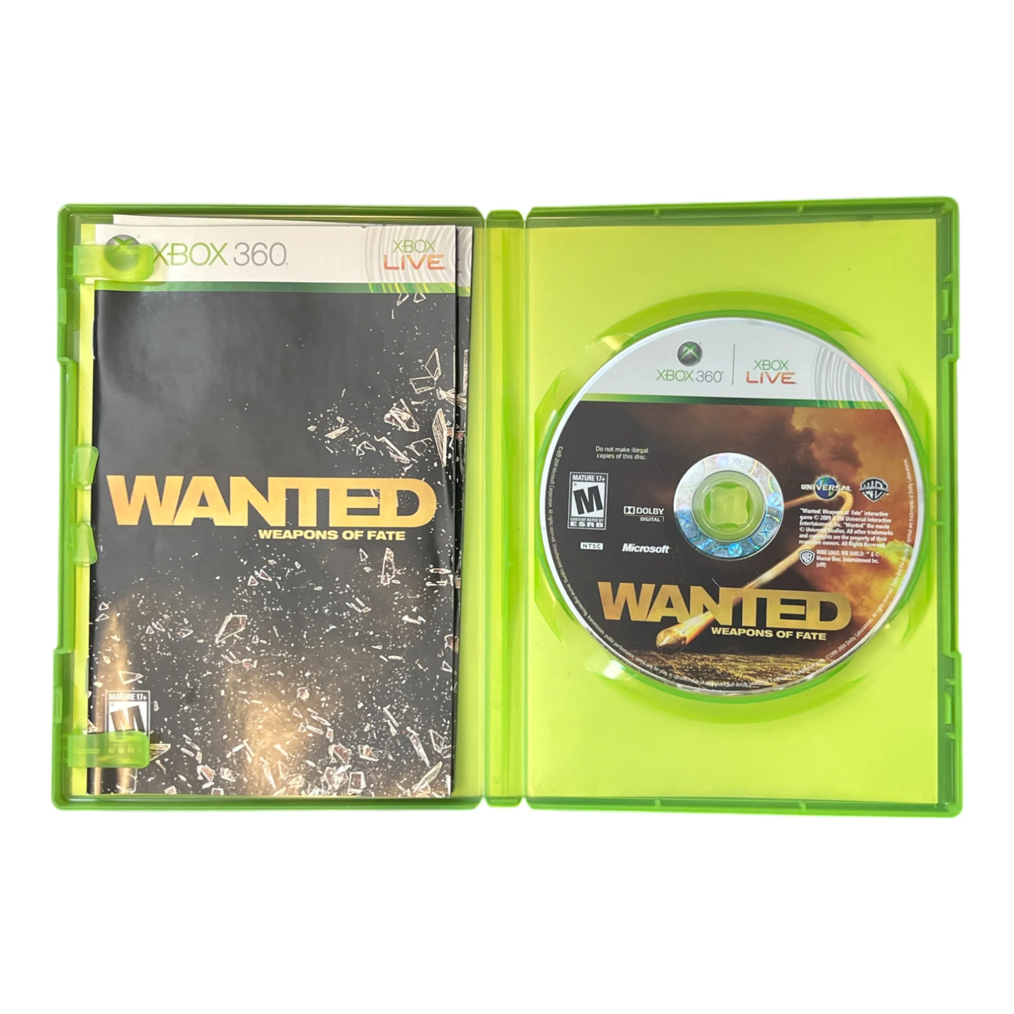 Wanted: Weapons of Fate (Xbox 360) - Image 3