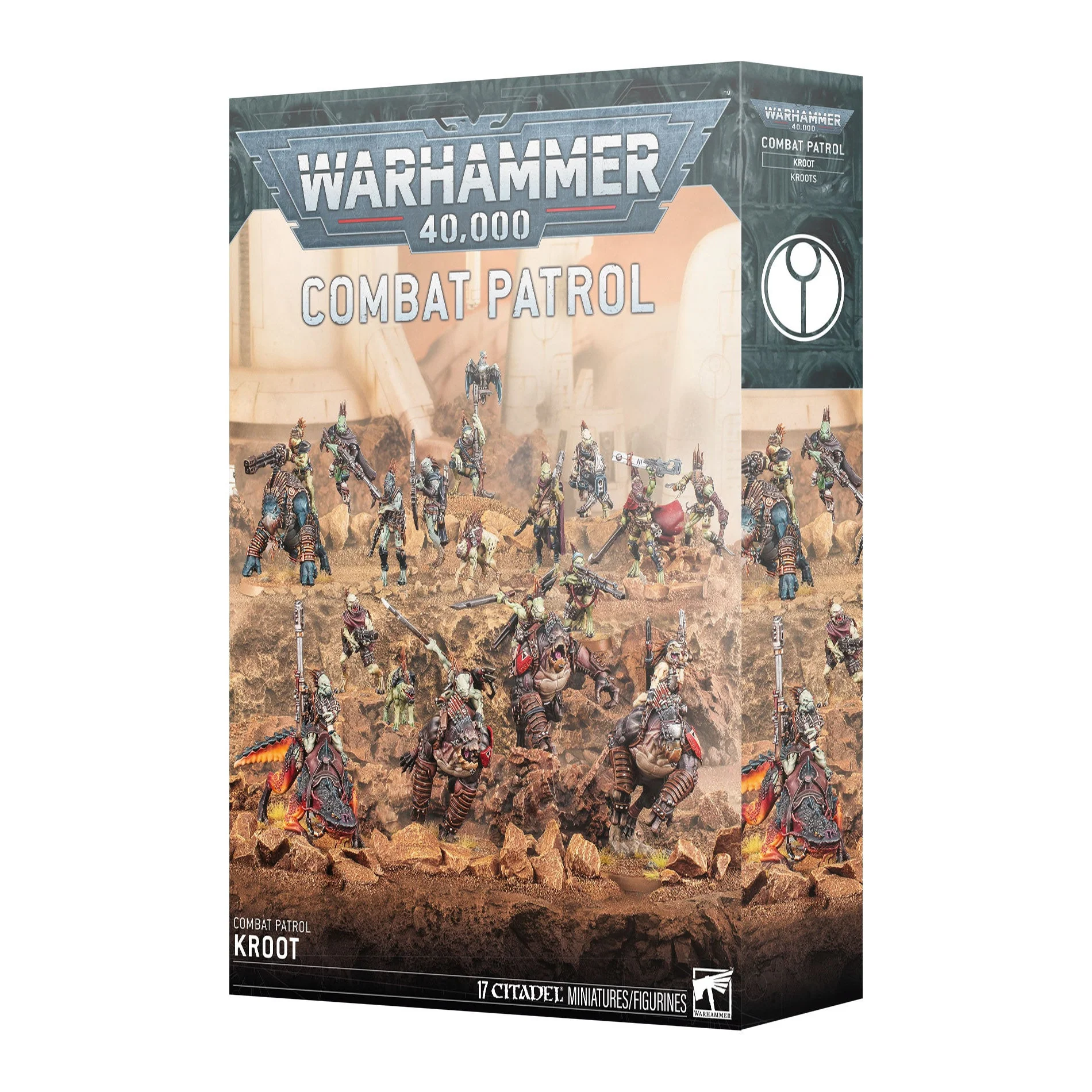 Warhammer 40,000 - Combat Patrol: Kroot (PRE-ORDER RELEASES MAR 21ST)