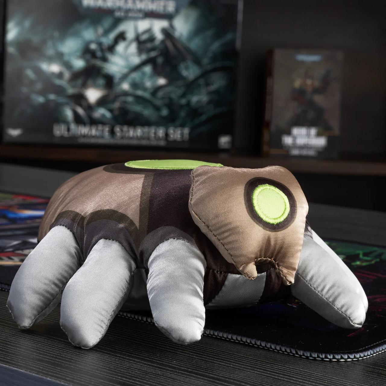 Warhammer 40,000 Necron Scarab – Collectible Plush – 5 Inch - Image 2