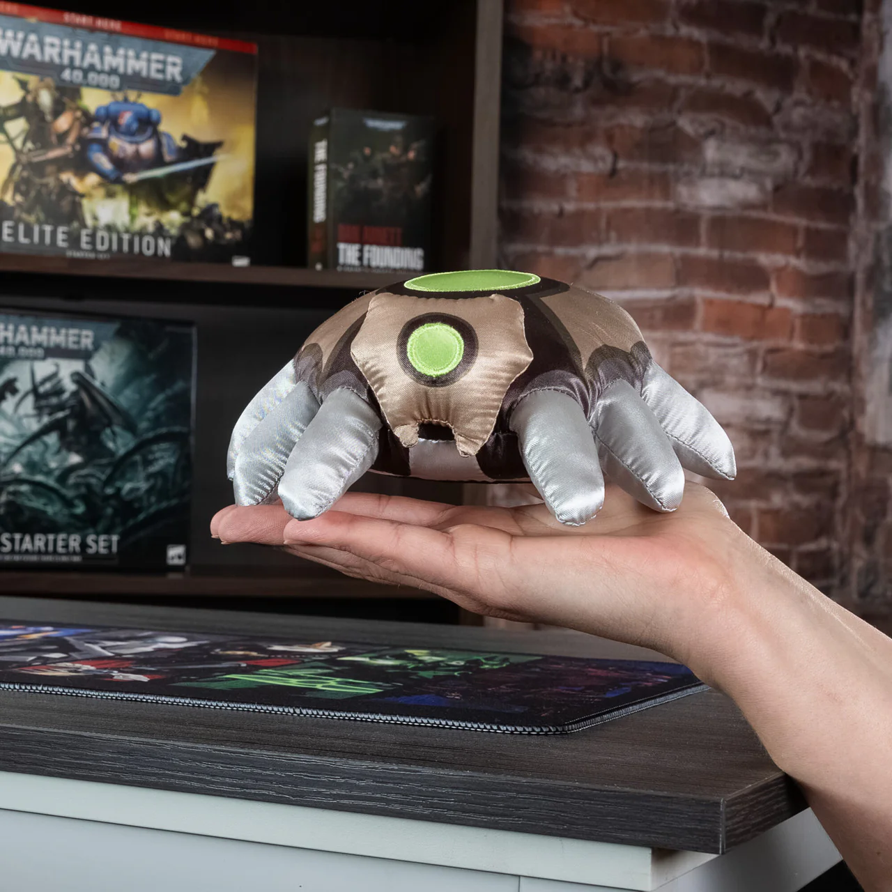 Warhammer 40,000 Necron Scarab – Collectible Plush – 5 Inch - Image 3