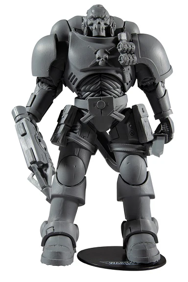 McFarlane Warhammer 40,000 Space Marine Reiver (Artist Proof) with Grapnel Launcher - Image 2