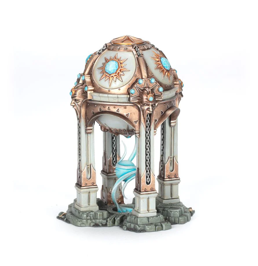 Warhammer Age of Sigmar - Nexus Syphon Terrain (GW Online Model) - Image 2