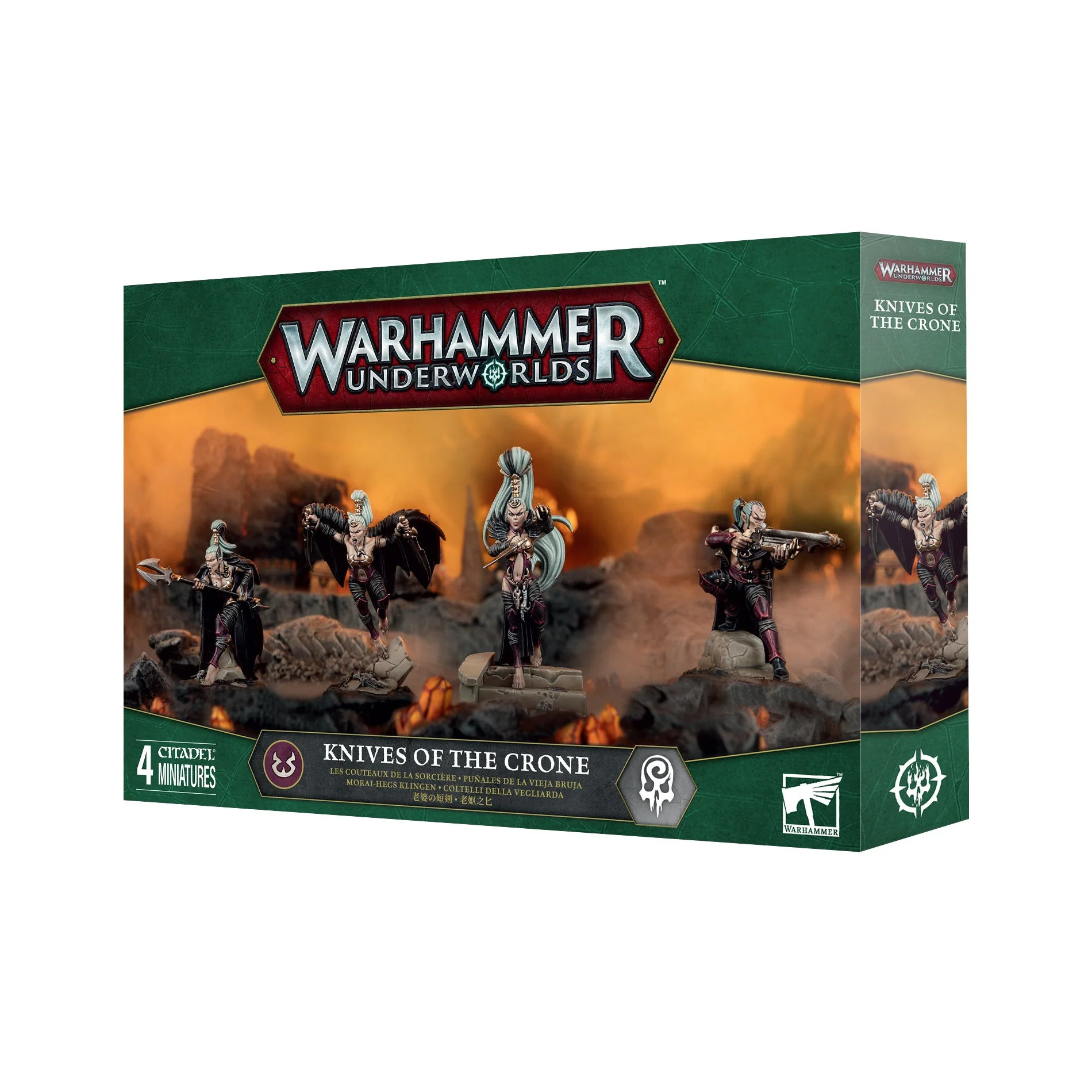 Warhammer Underworlds: Knives Of The Crone