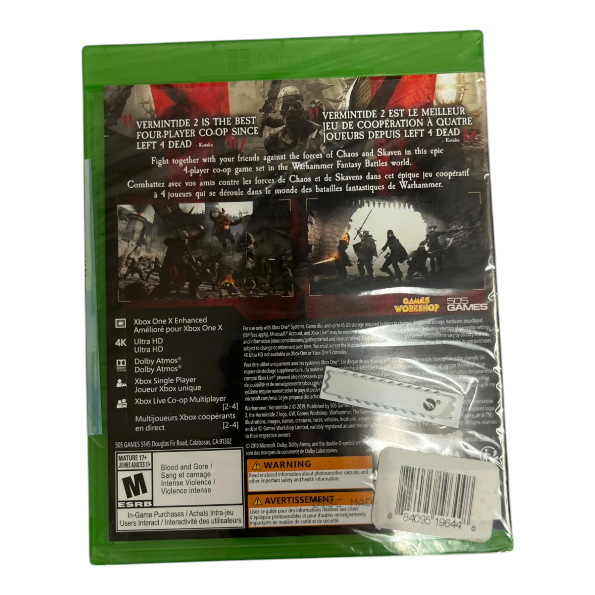 Warhammer: Vermintide II [Deluxe Edition] (Xbox One) - Image 2