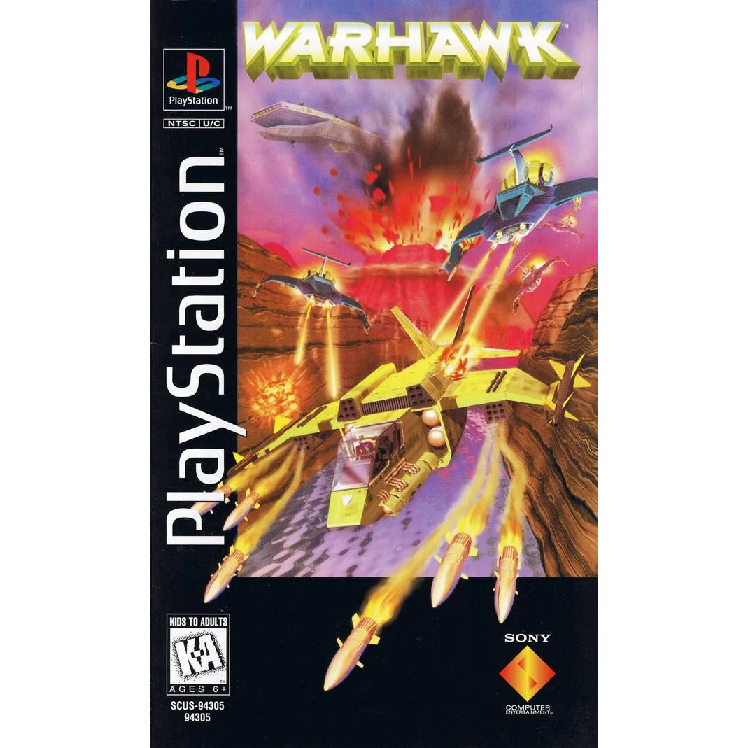 Warhawk (PS1)