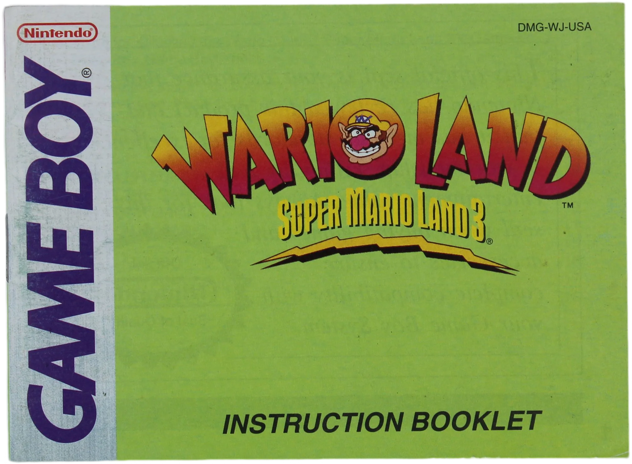 Wario Land: Super Mario Land 3 + Manual (GB) - Image 3