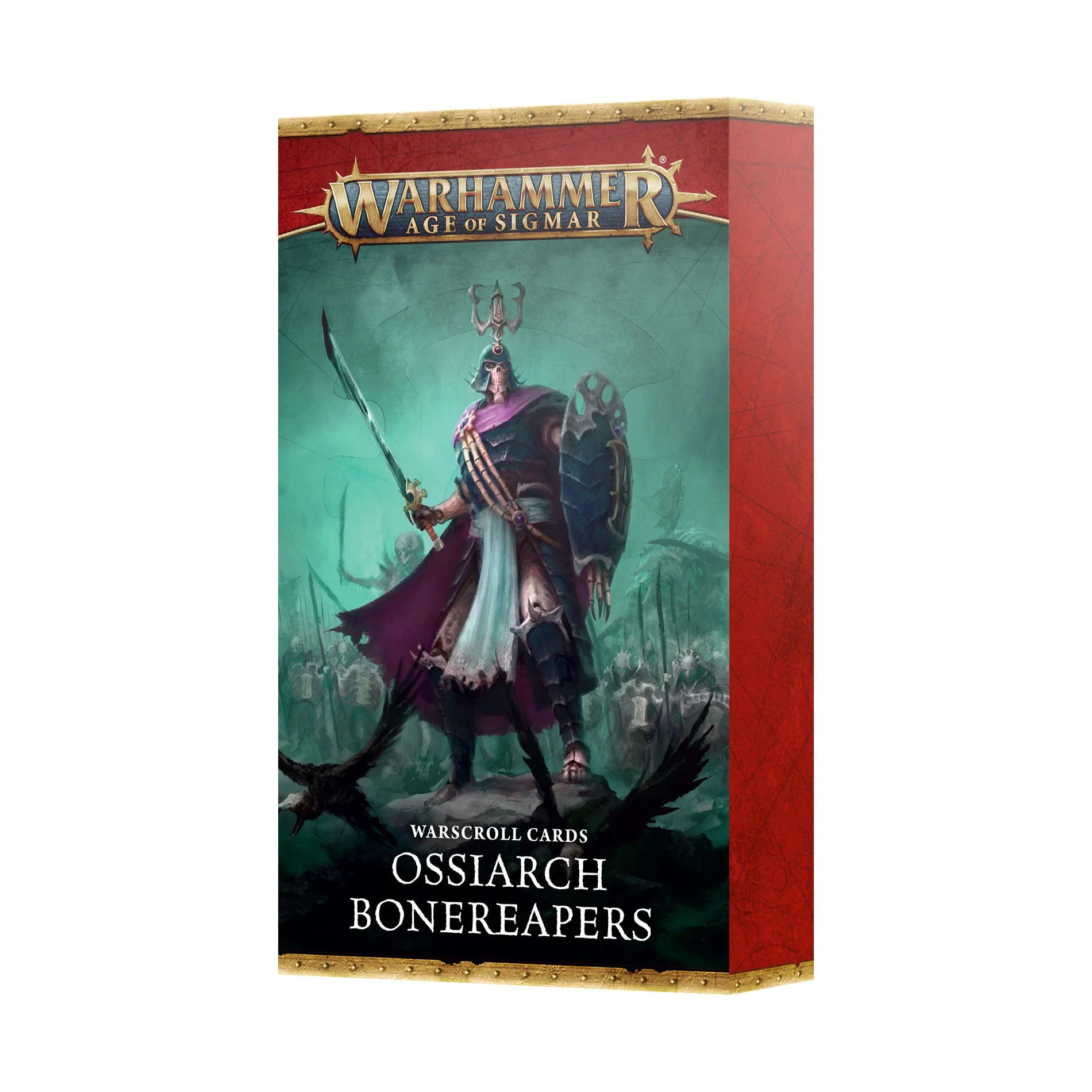 Warhammer Age of Sigmar - Warscroll Cards: Ossiarch Bonereapers